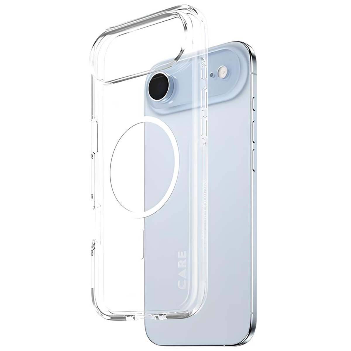 PanzerGlass CARE Flagship Case transp. Urban Explorer white MagSafe iPhone 17Air-3