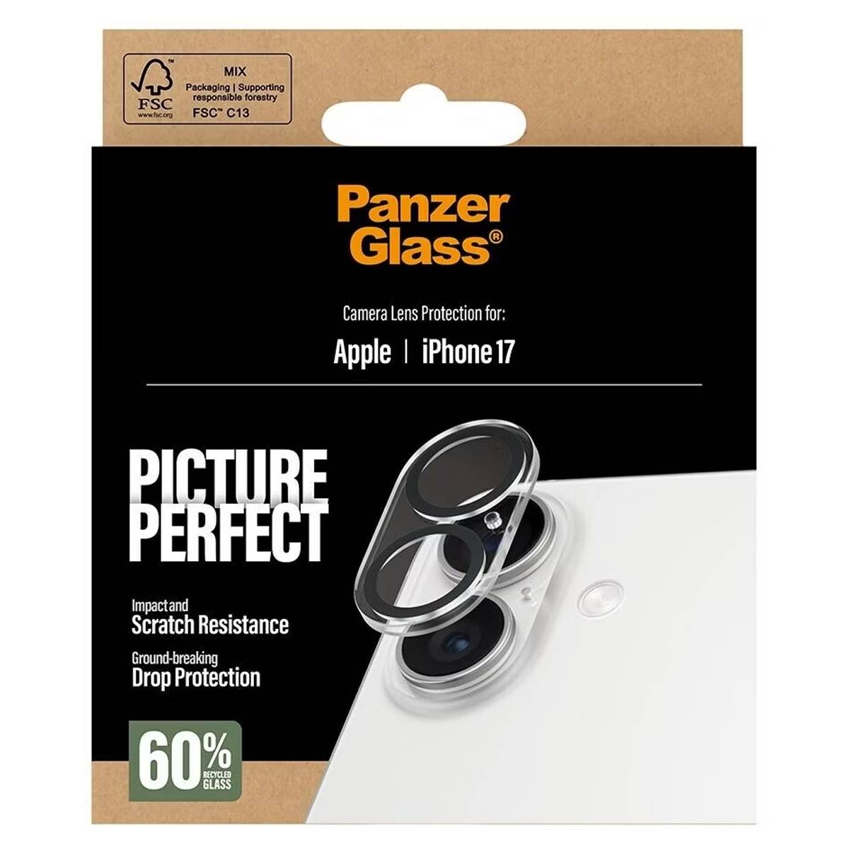 PanzerGlass ® PicturePerfect Camera Lens Protector iPhone 17 Tablets & Smartphones Smartphone-3