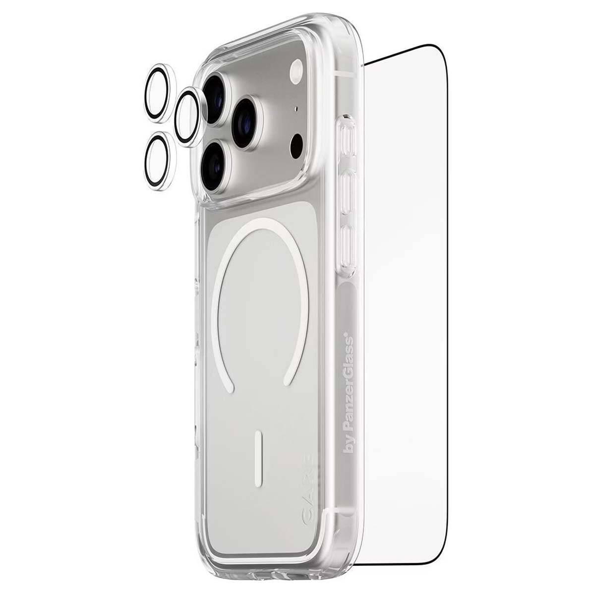 PANZERGLASS - CARE 3-in-1 Flagship Explorer Bundle iPhone 17 Pro-0