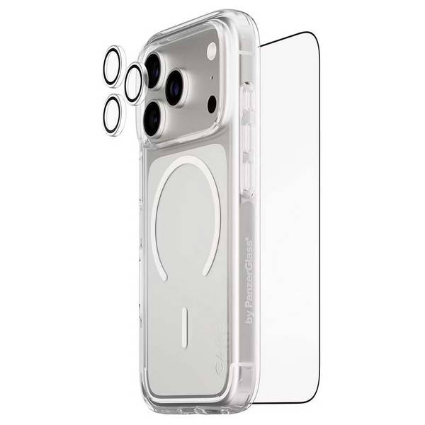PANZERGLASS - CARE 3-in-1 Flagship Explorer Bundle iPhone 17 Pro