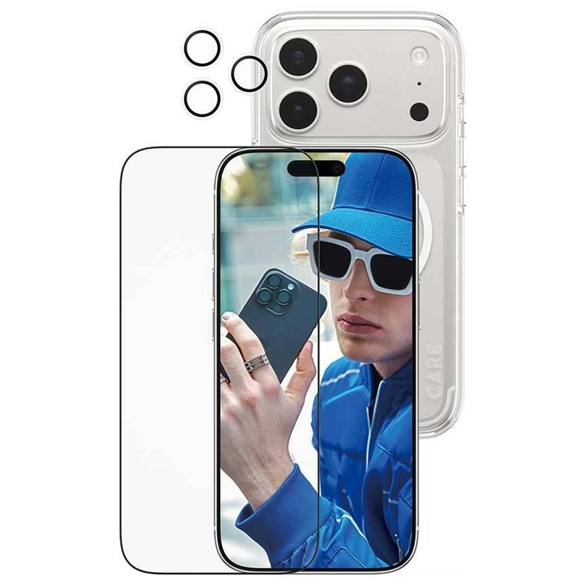 PANZERGLASS - CARE 3-in-1 Flagship Explorer Bundle iPhone 17 Pro-2