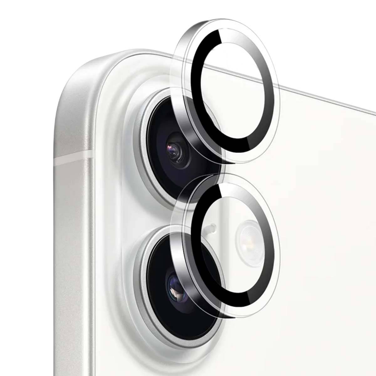 PANZERGLASS - SAFE. Camera Lens Protector transparent iPhone 17/16/16 Plus-0