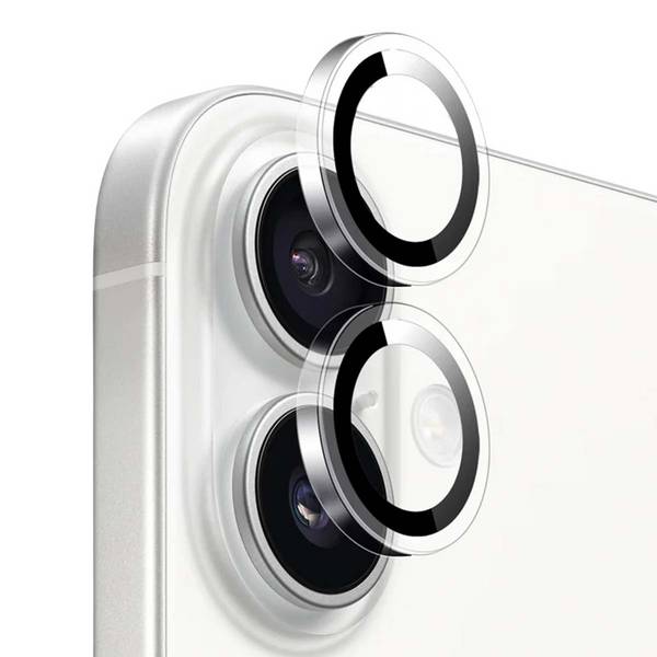 PANZERGLASS - SAFE. Camera Lens Protector transparent iPhone 17/16/16 Plus