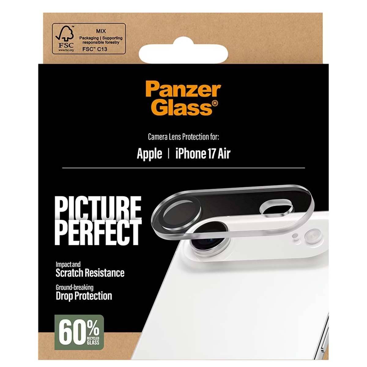 PanzerGlass PicturePerfect Camera Lens Protector iPhone Air-3