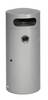 Kombiascher, Volumen 90 Liter, Durchmesser 420 mm, Höhe 1245 mm, Einflügeltür, Farbe silber