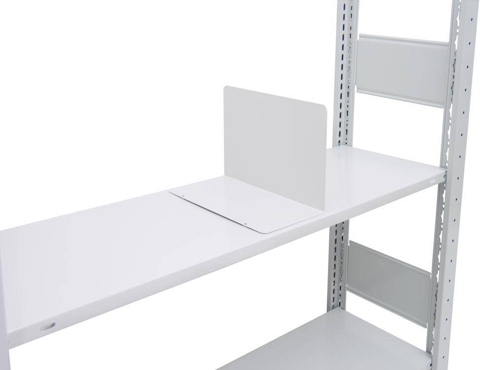 Buchstütze, RAL 7035 lichtgrau, TxH 300x200 mm-0