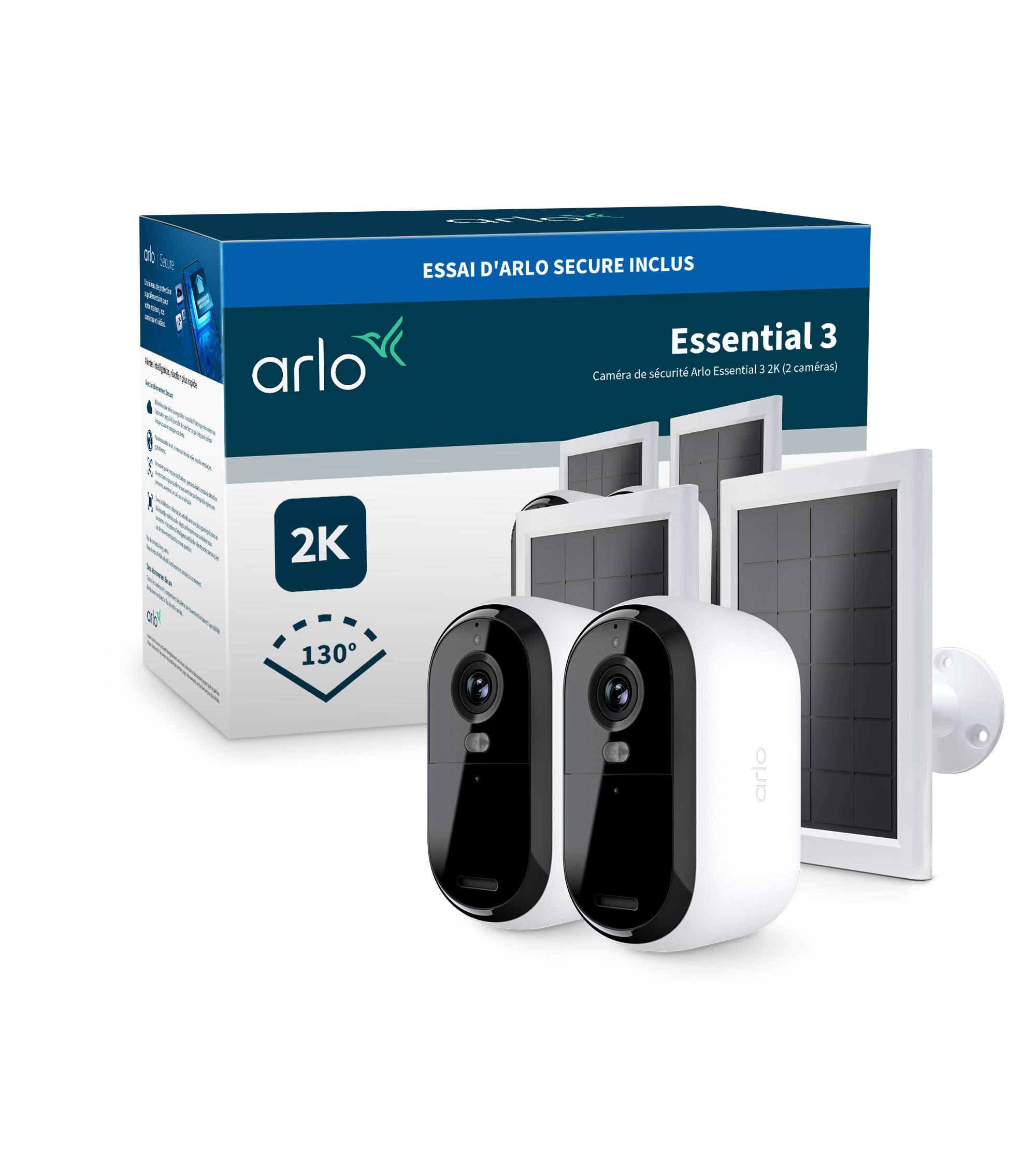 ARLO Essential 3 2K Security Cam & Panel Audio, Video, Display & TV Kameras & Optische Systeme-3