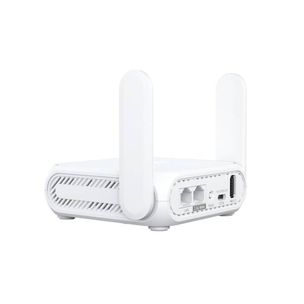 ASUS RT-BE58 GO - Wireless Router - WWAN 1-Port-Switch