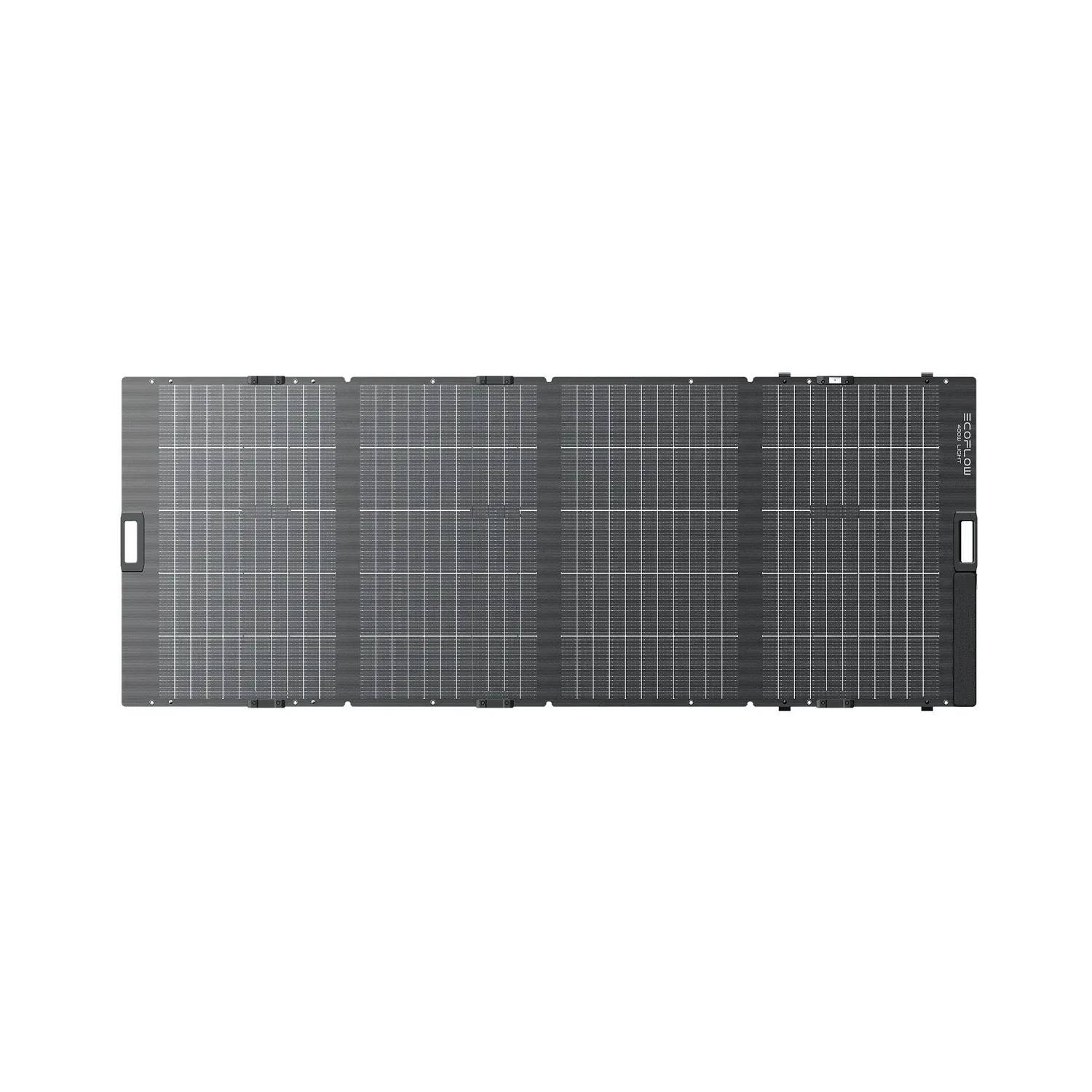 Ecoflow 400W Lightweight Solar Panel, 400 W, 400 W, 39.3 V, Monokristallines Silizium, Boden, Schwarz-0