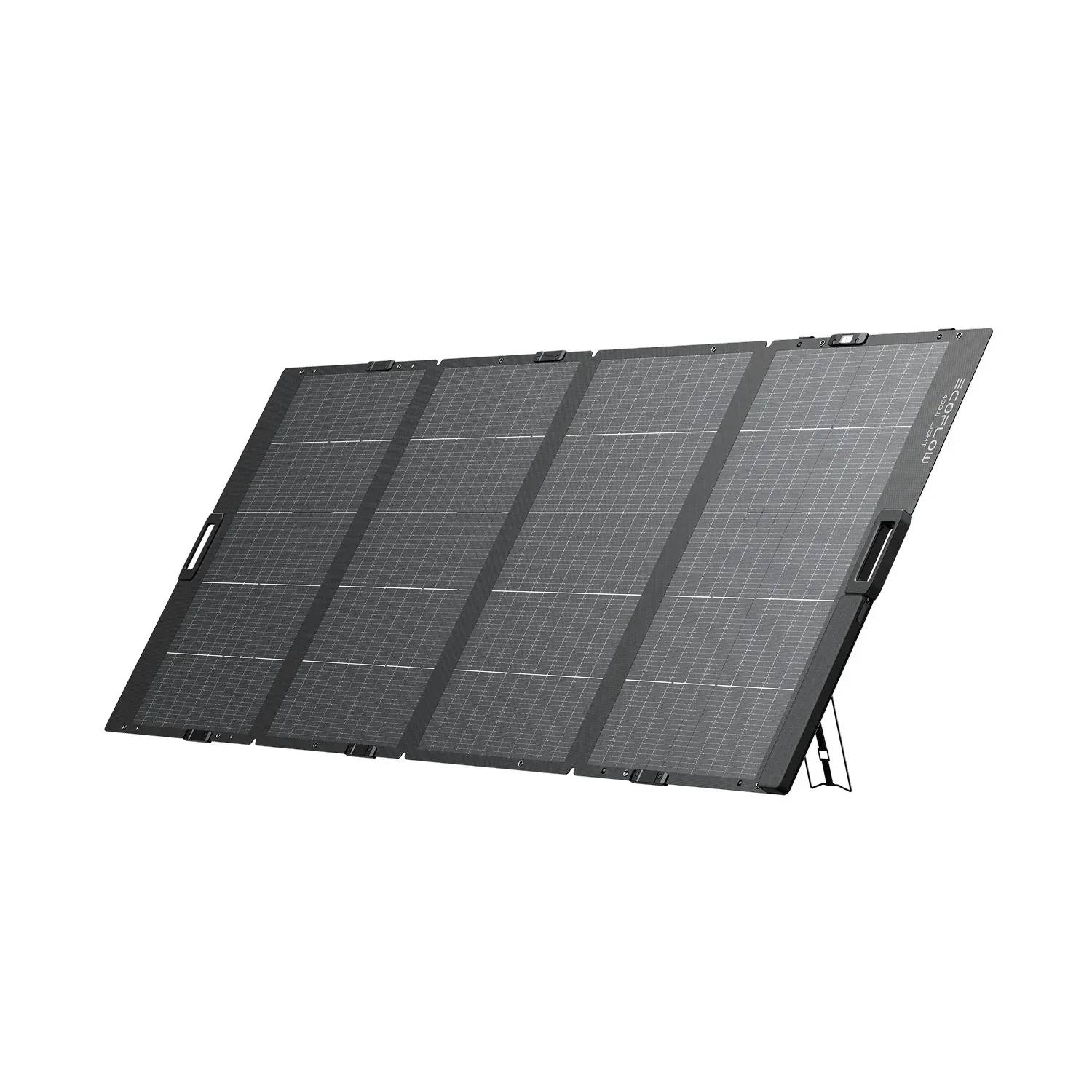Ecoflow 400W Lightweight Solar Panel, 400 W, 400 W, 39.3 V, Monokristallines Silizium, Boden, Schwarz-2
