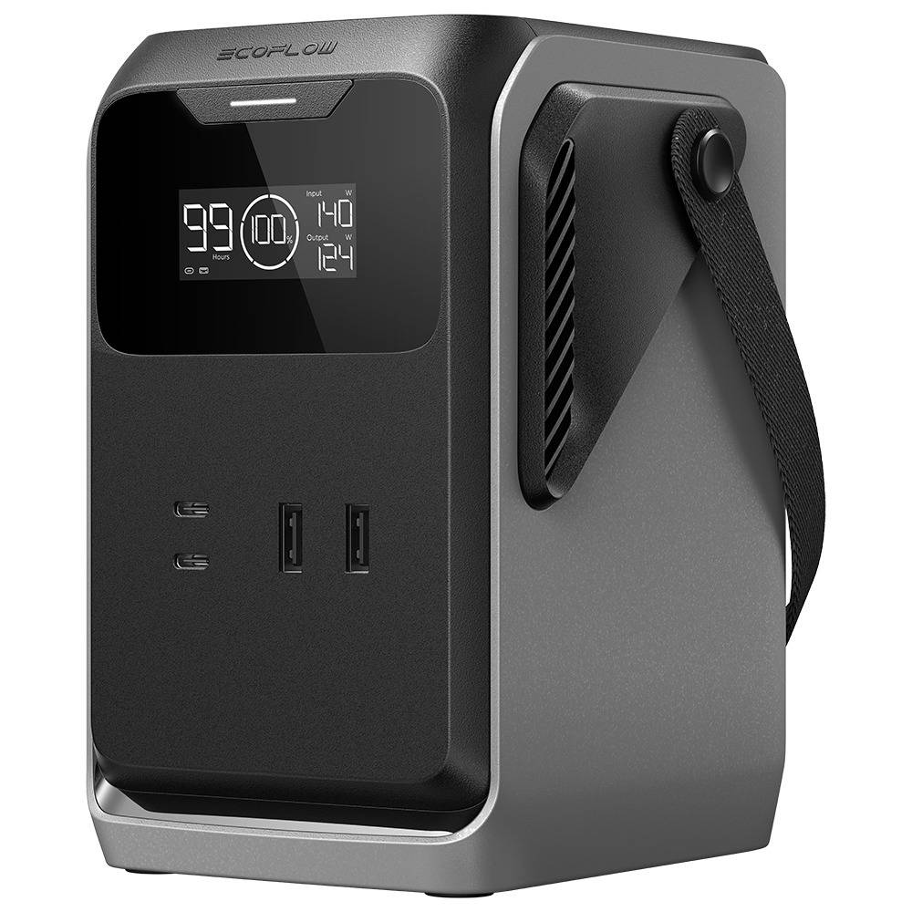 Ecoflow TRAIL 200 DC, Lithium-Eisen-Phosphat (LiFePO4), Solar, USB, 198 Wh, 220 W, 12 W, 140 W-1