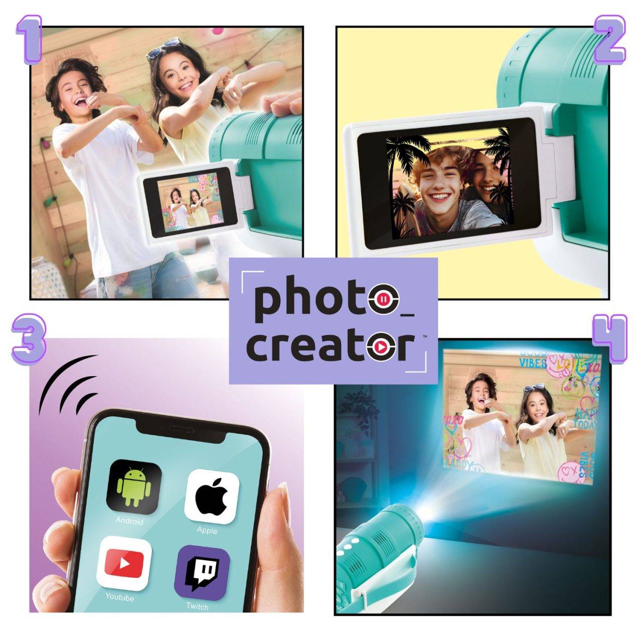 Canal Toys So Slime Video Projector Camera-1