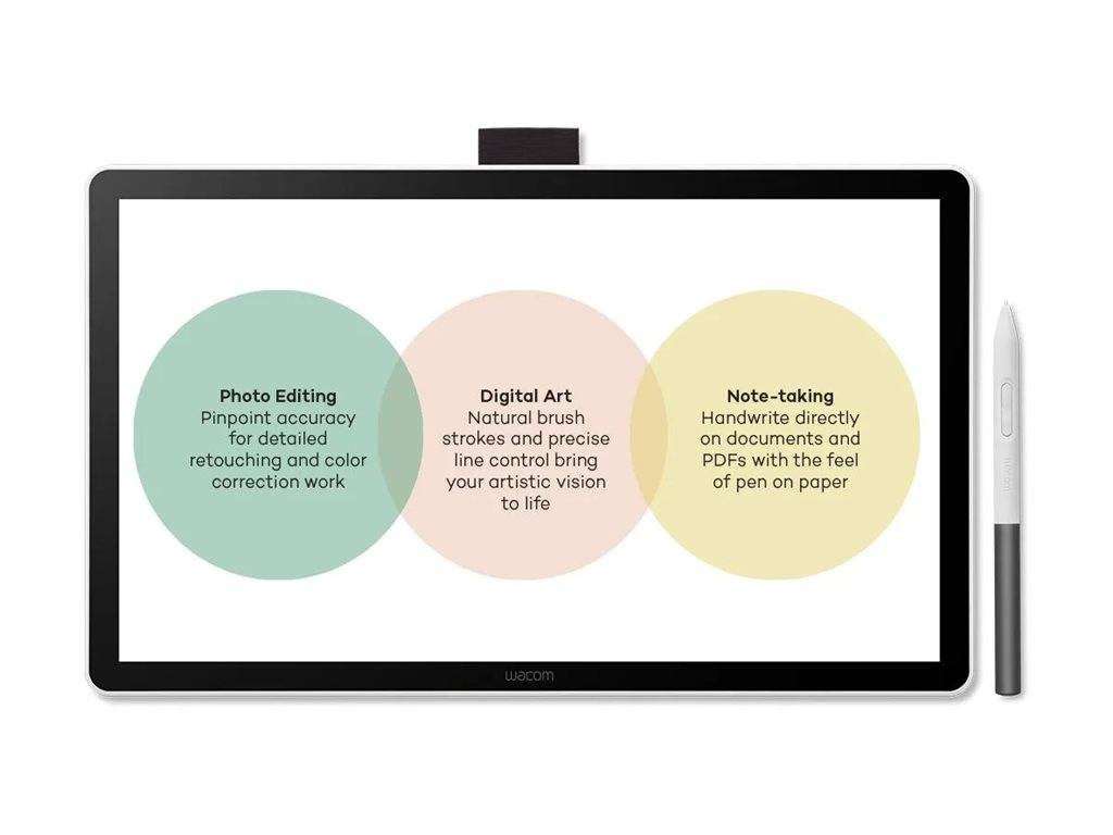 Wacom One 14 - Digitalisierer mit LCD Anzeige-1
