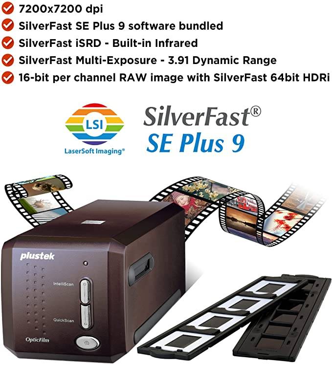 OpticFilm 8300i SE, Schwarz-1