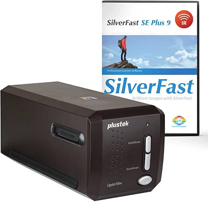 OpticFilm 8300i SE, Schwarz-2