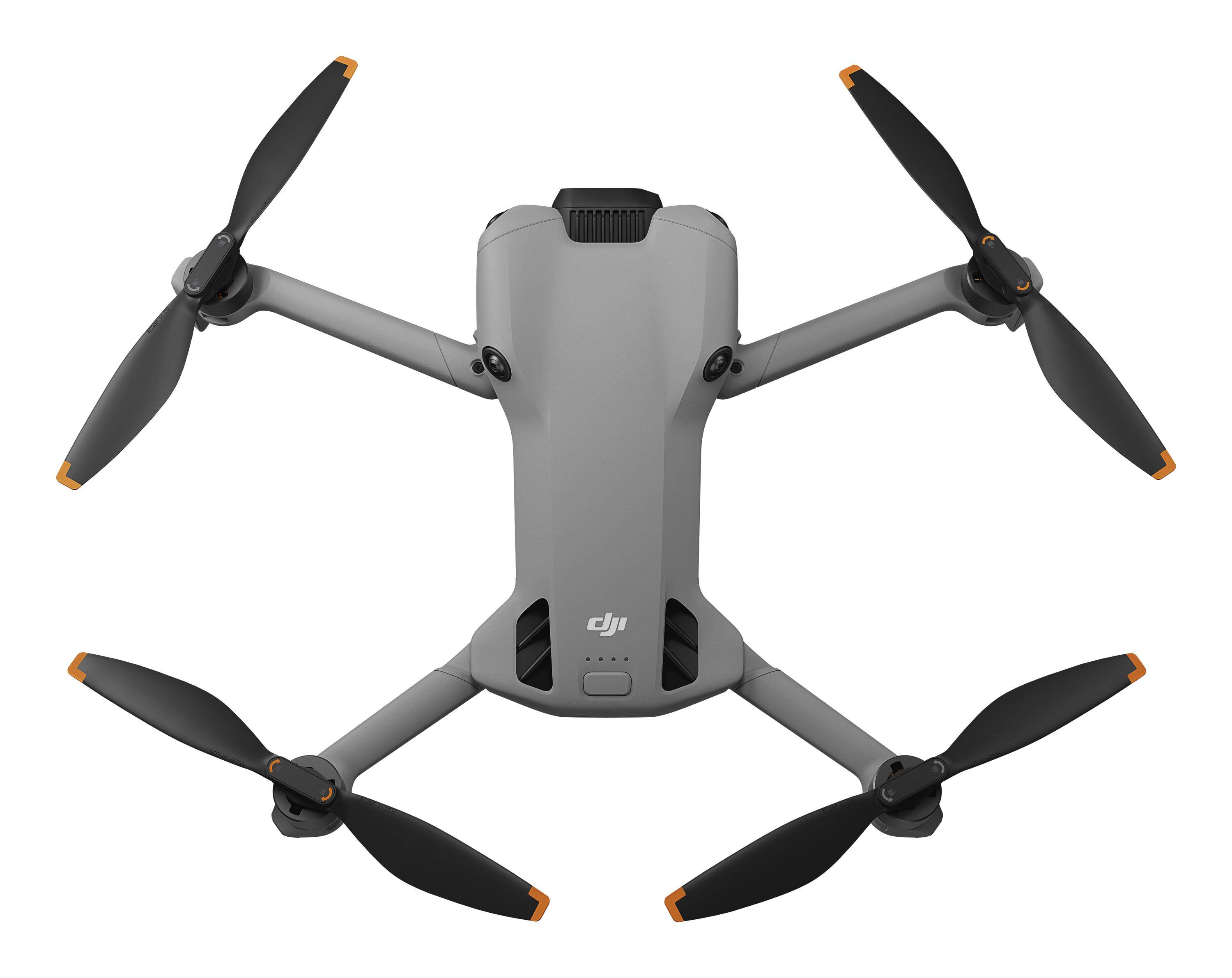 DJI MINI 5 PRO FLY MORE COMBO ( RC 2), 4 Rotoren, 50 MP, 3840 x 2160 Pixel, 18 m/s, 2788 mAh, Schwarz, Grau-1