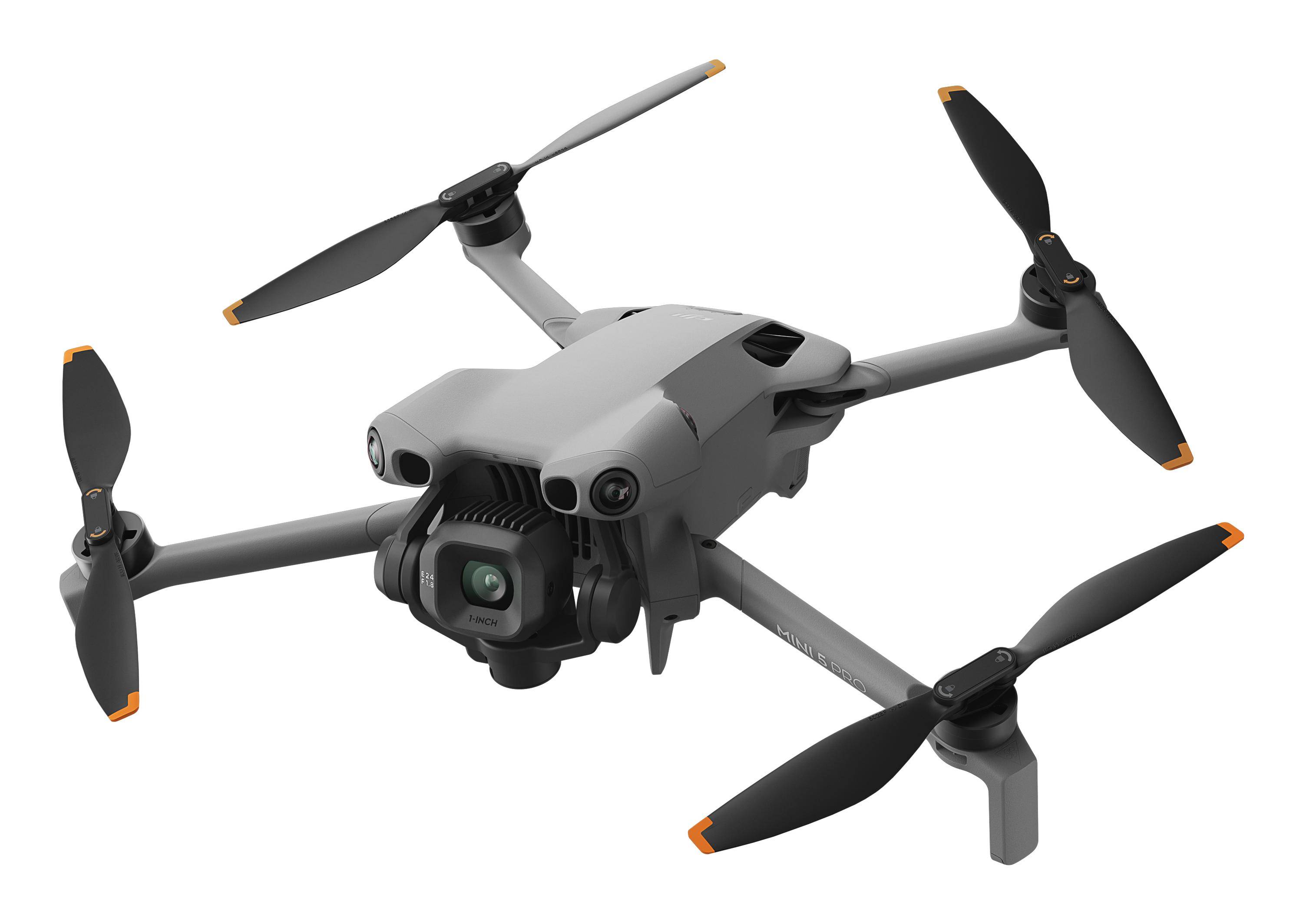 DJI MINI 5 PRO FLY MORE COMBO ( RC 2), 4 Rotoren, 50 MP, 3840 x 2160 Pixel, 18 m/s, 2788 mAh, Schwarz, Grau-2