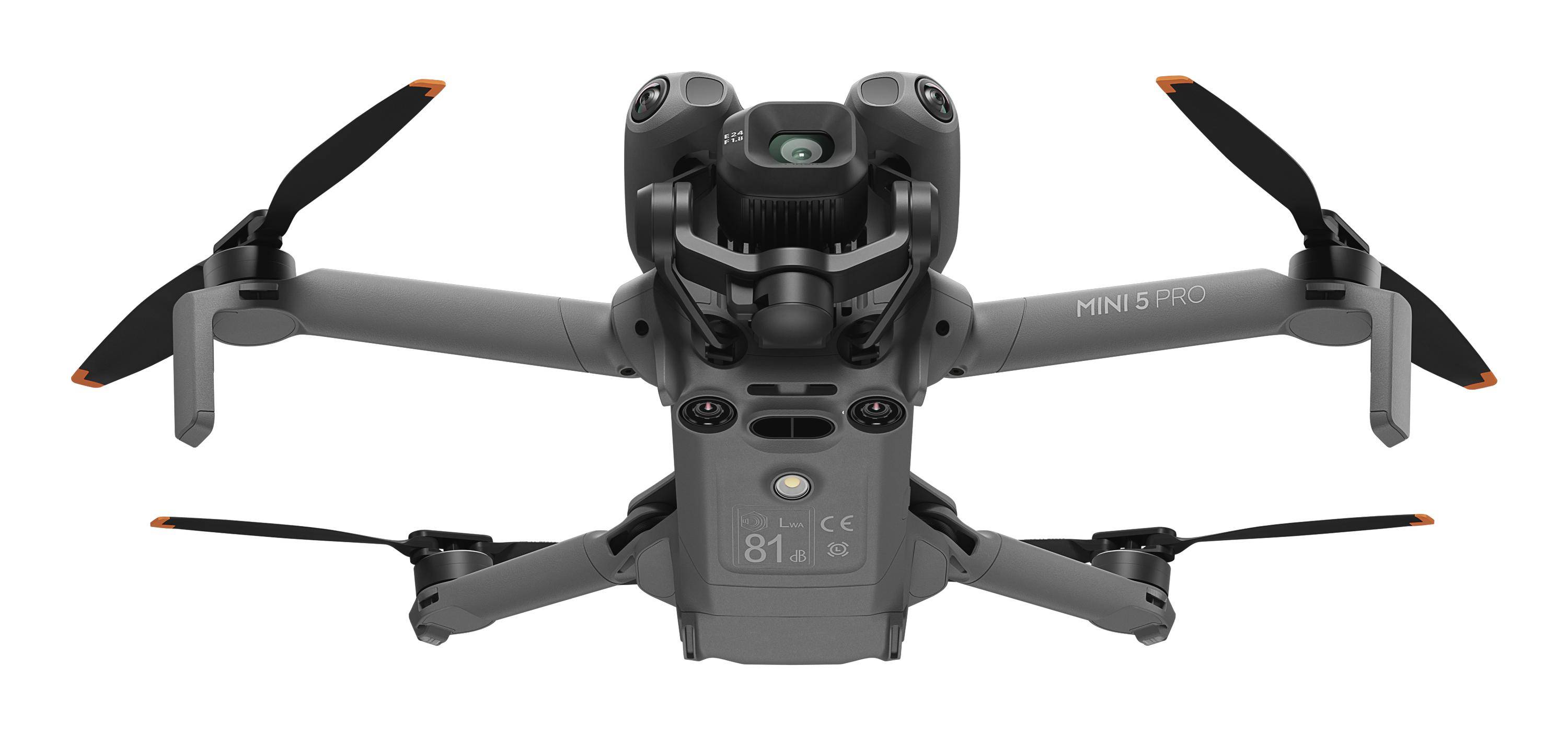 DJI MINI 5 PRO FLY MORE COMBO ( RC 2), 4 Rotoren, 50 MP, 3840 x 2160 Pixel, 18 m/s, 2788 mAh, Schwarz, Grau-3