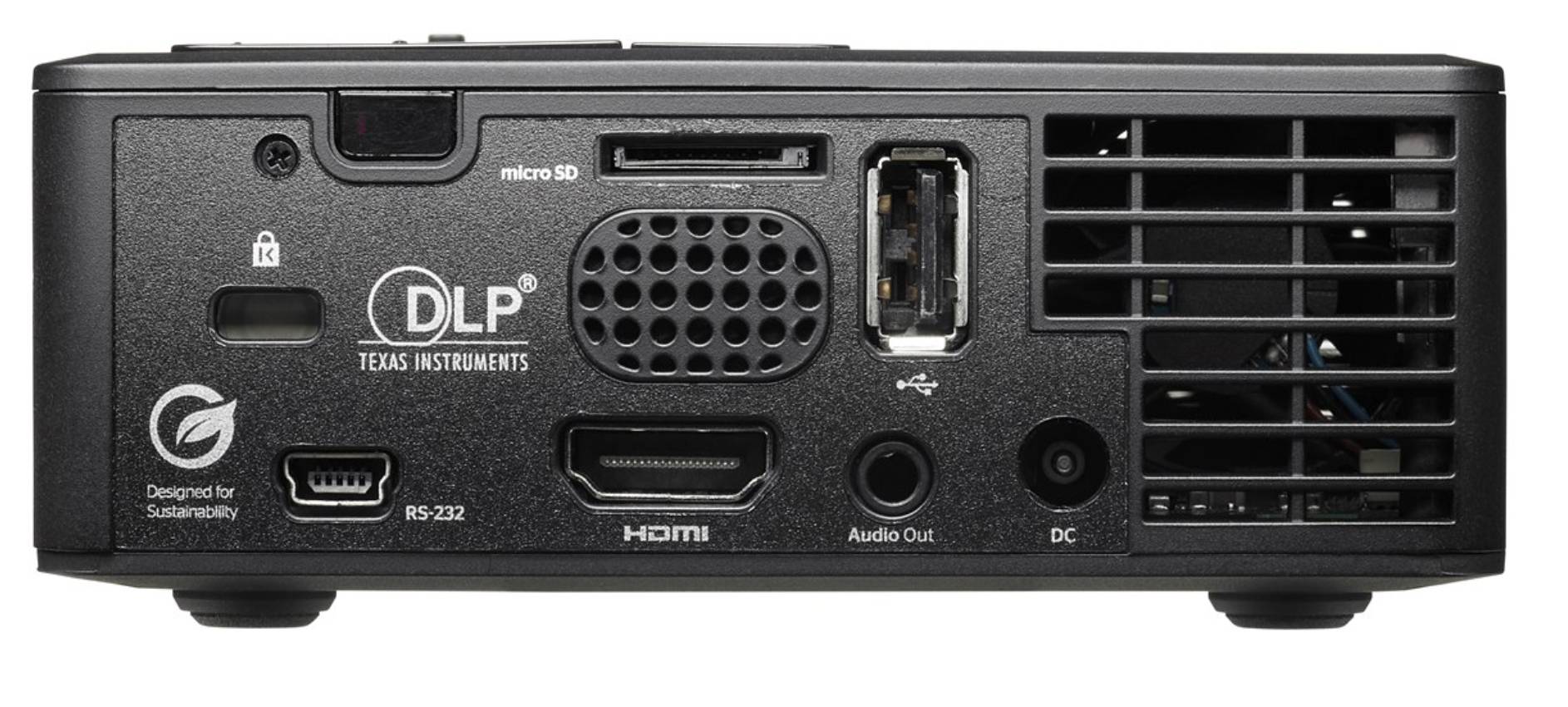 Optoma ML750i - DLP-Projektor - LED - 3D - 700 lm - WXGA (1280 x 800)-1