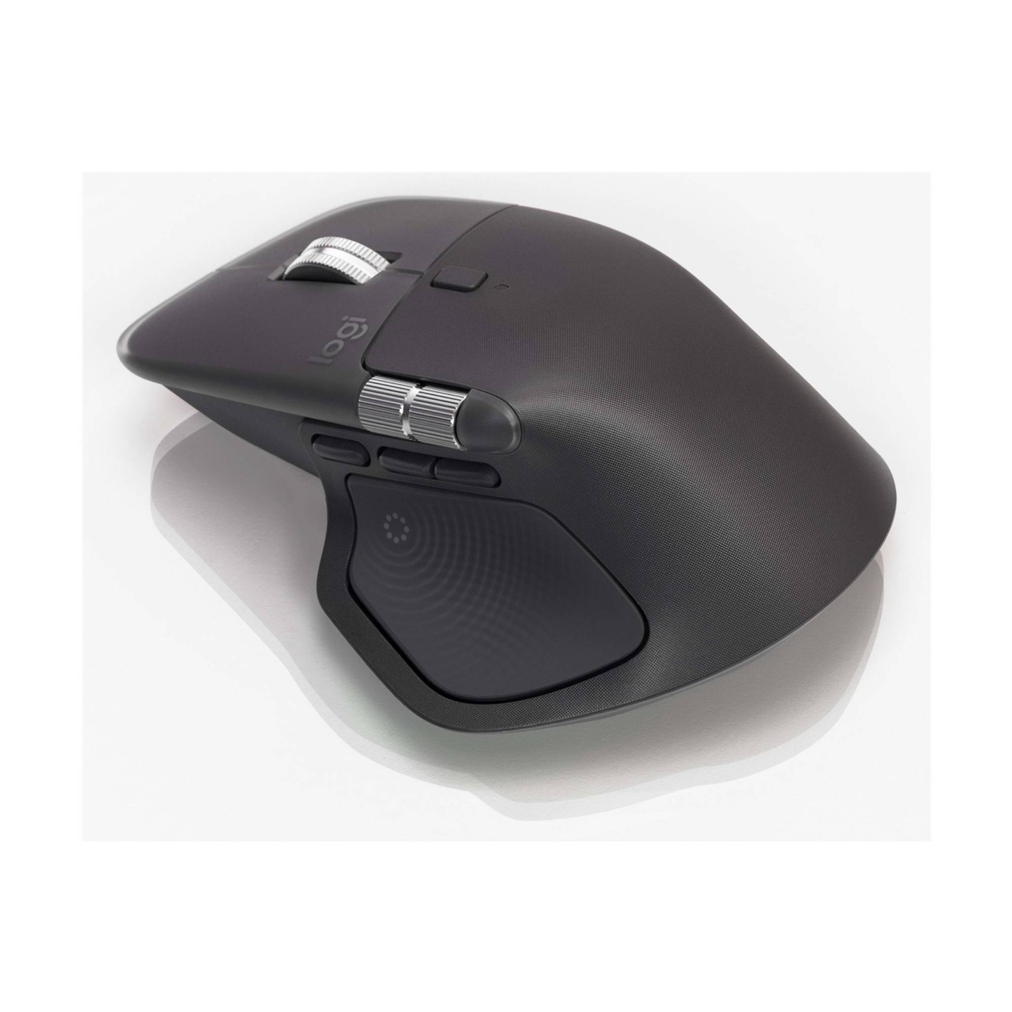 Logitech MX Master 4 Maus, rechts, RF Wireless, grafit 910-007562-1