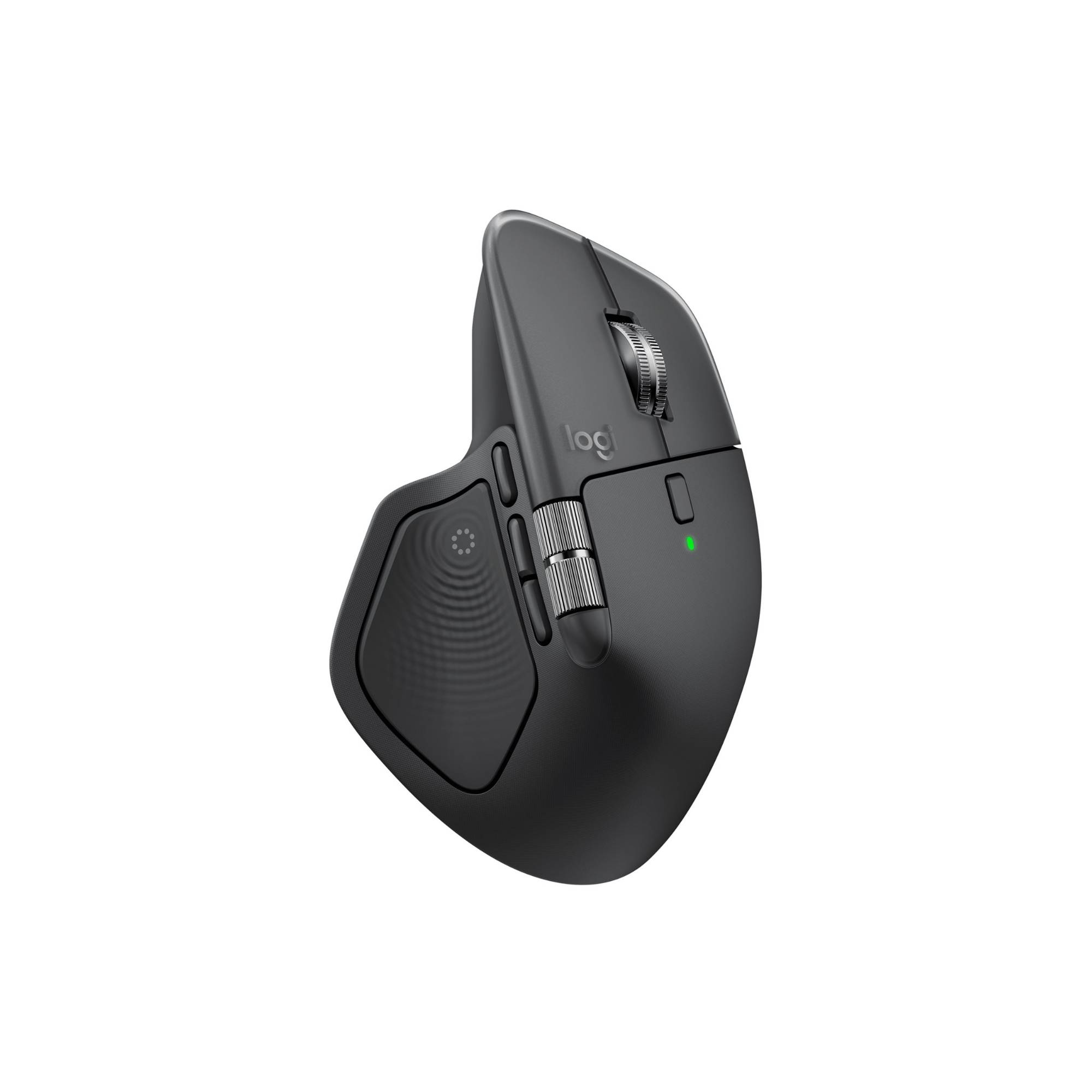 Logitech MX Master 4 Maus, rechts, RF Wireless, grafit 910-007562-2