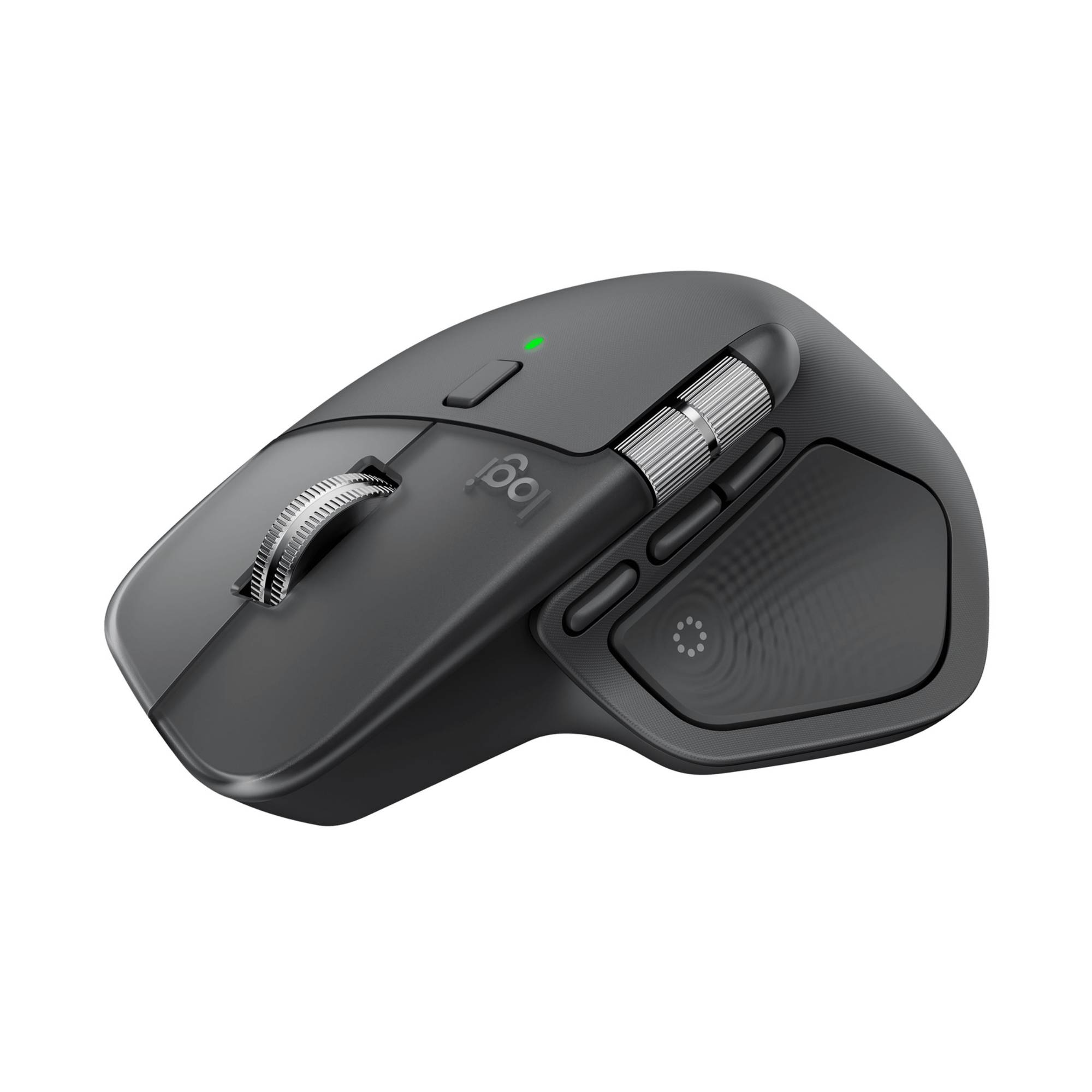 Logitech MX Master 4 Maus, rechts, RF Wireless, grafit 910-007562-3