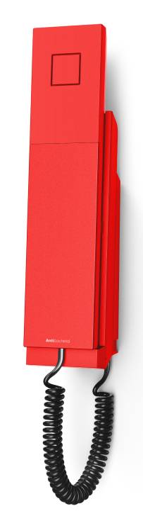 Snom E303A - Notruftelefon - Verkehrsrot-1