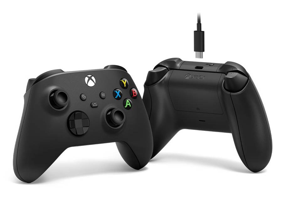 Microsoft Xbox Wireless Controller + USB-C Cable-4