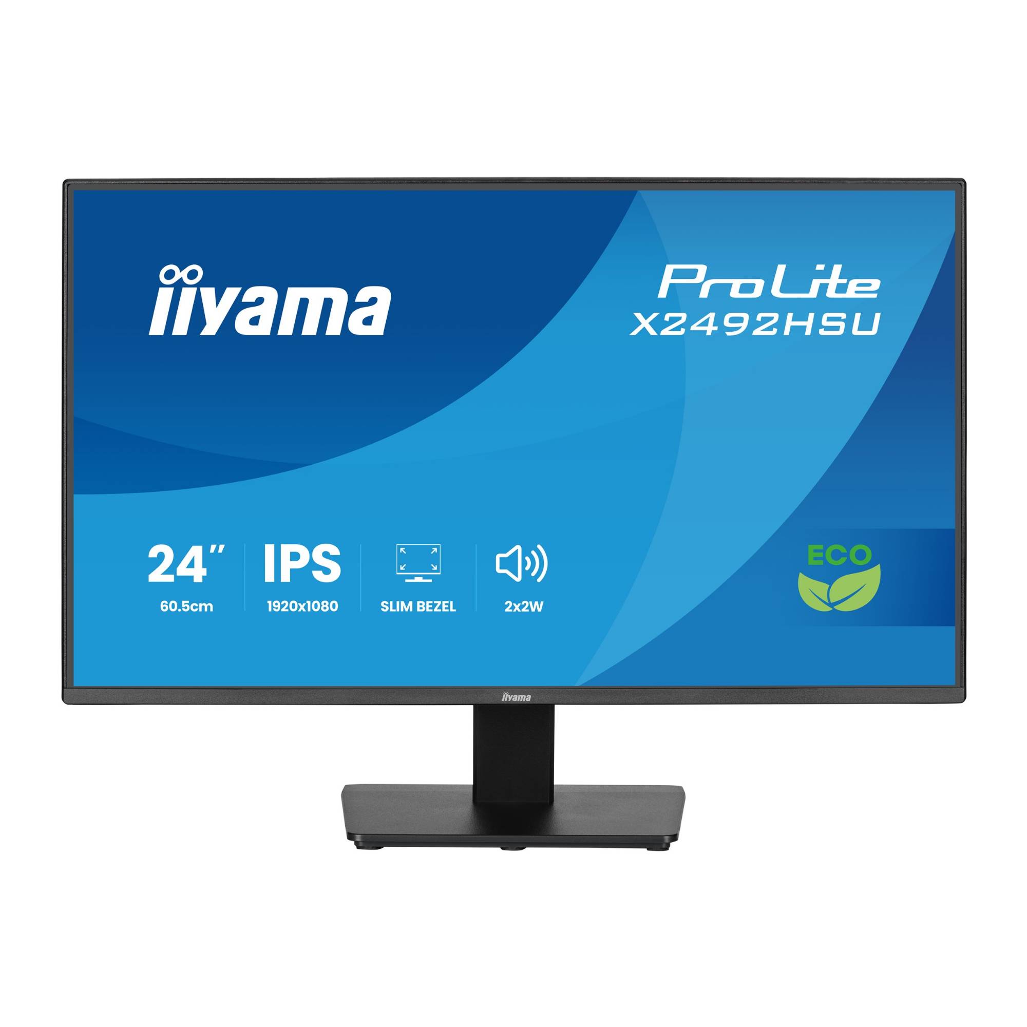 iiyama ProLite X2492HSU-B1 Monitor 60,5 cm (24"") X2492HSU-B1-3