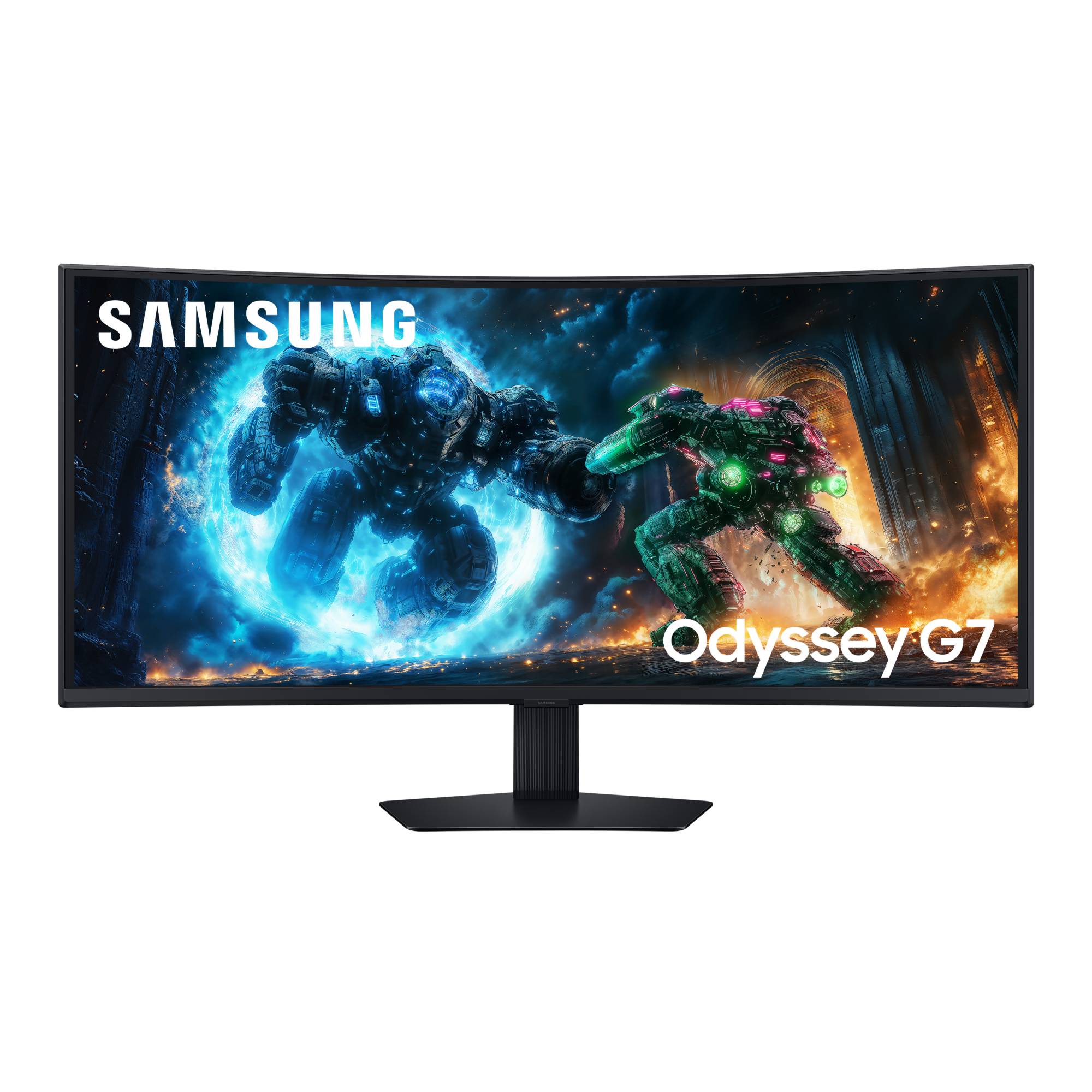 Samsung Odyssey G7 S40FG756EU - G75F Series - LED-Monitor - Gaming - gebogen - 101.6 cm (40")-0