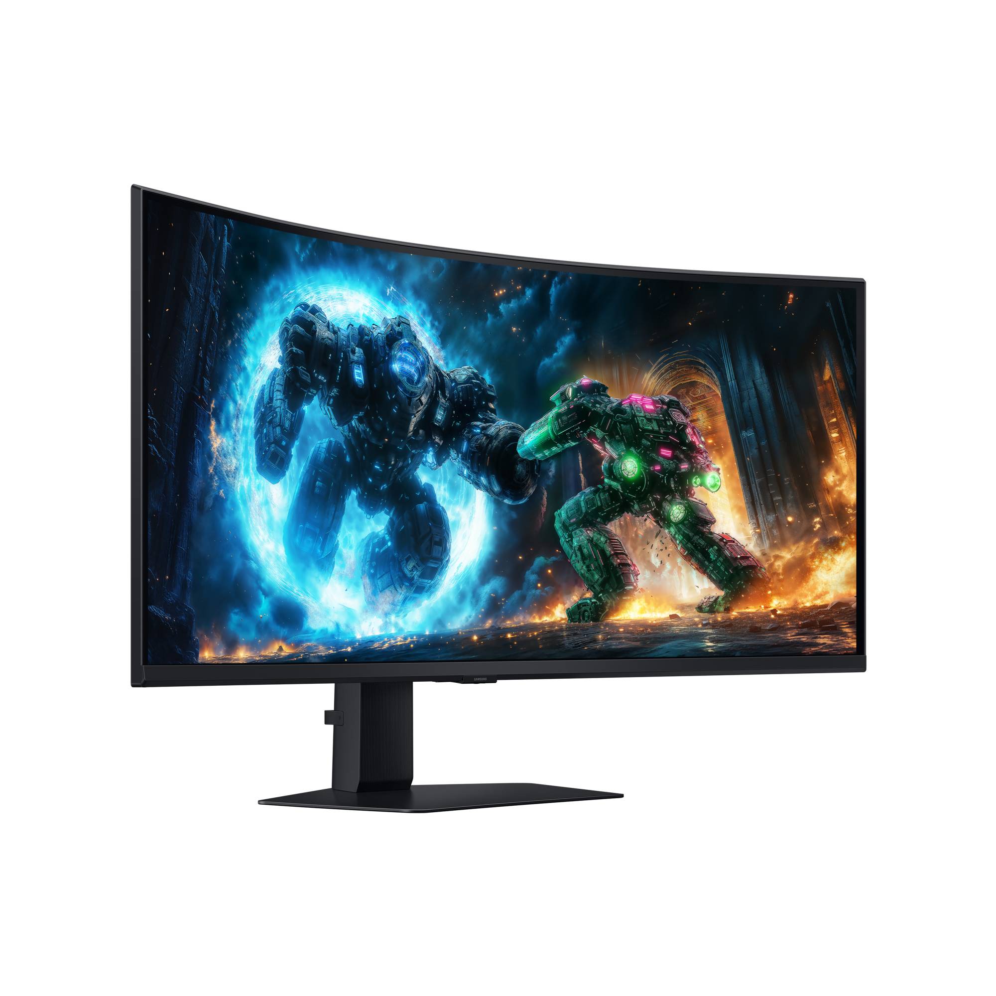 Samsung Odyssey G7 S40FG756EU - G75F Series - LED-Monitor - Gaming - gebogen - 101.6 cm (40")-2