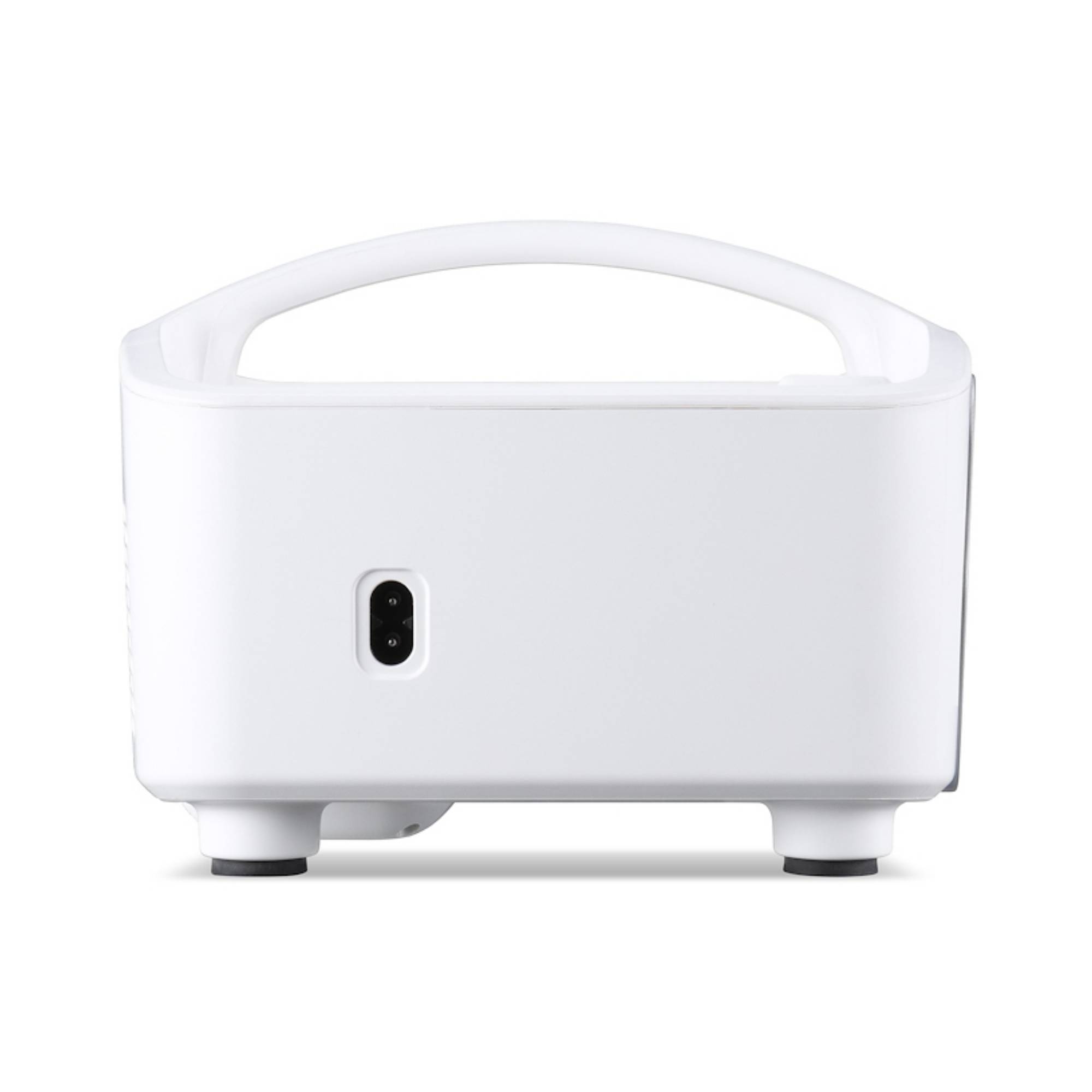Acer AOpen QF13s powered by portabler LED Beamer 350 ANSI Lumen-2