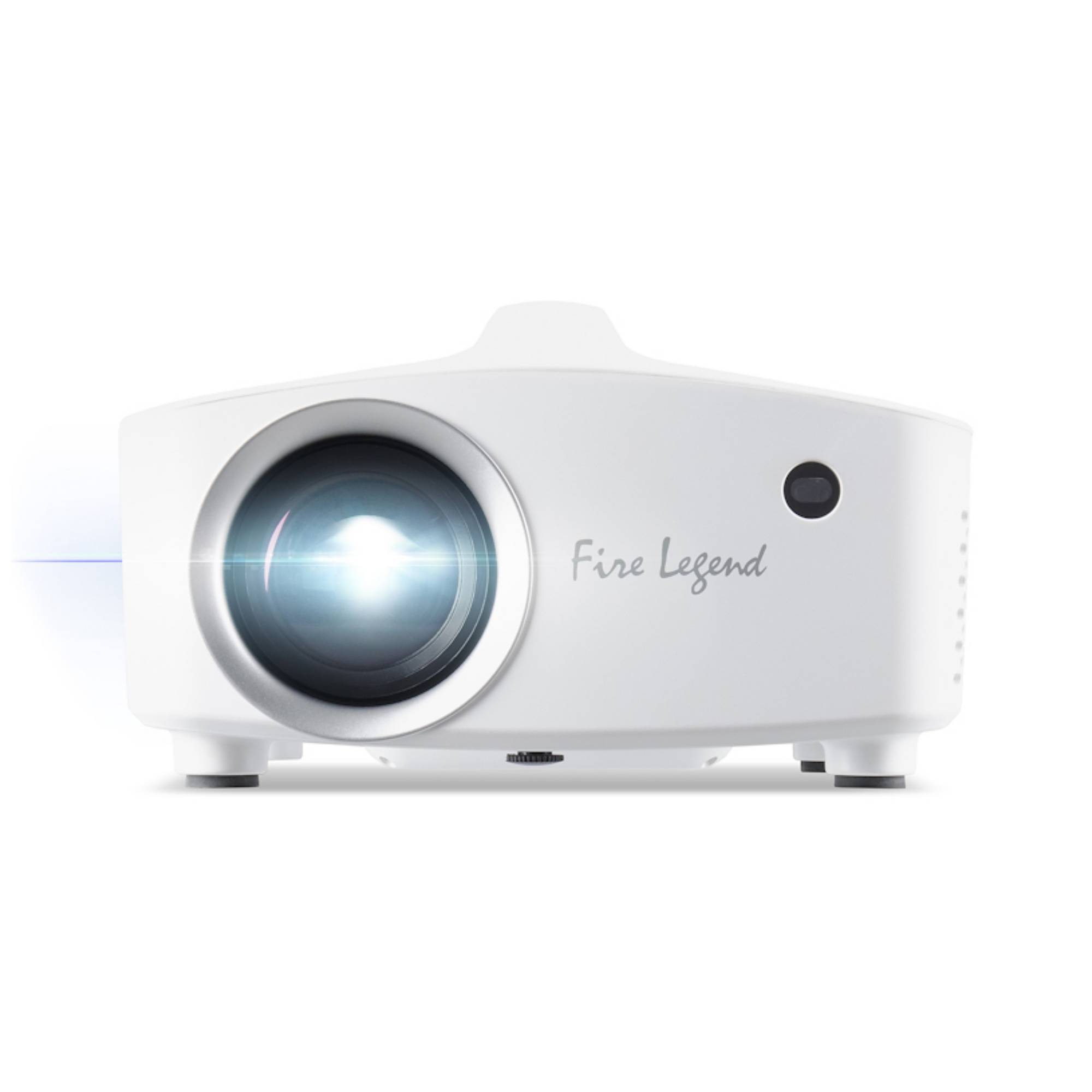 Acer AOpen QF13s powered by portabler LED Beamer 350 ANSI Lumen-3