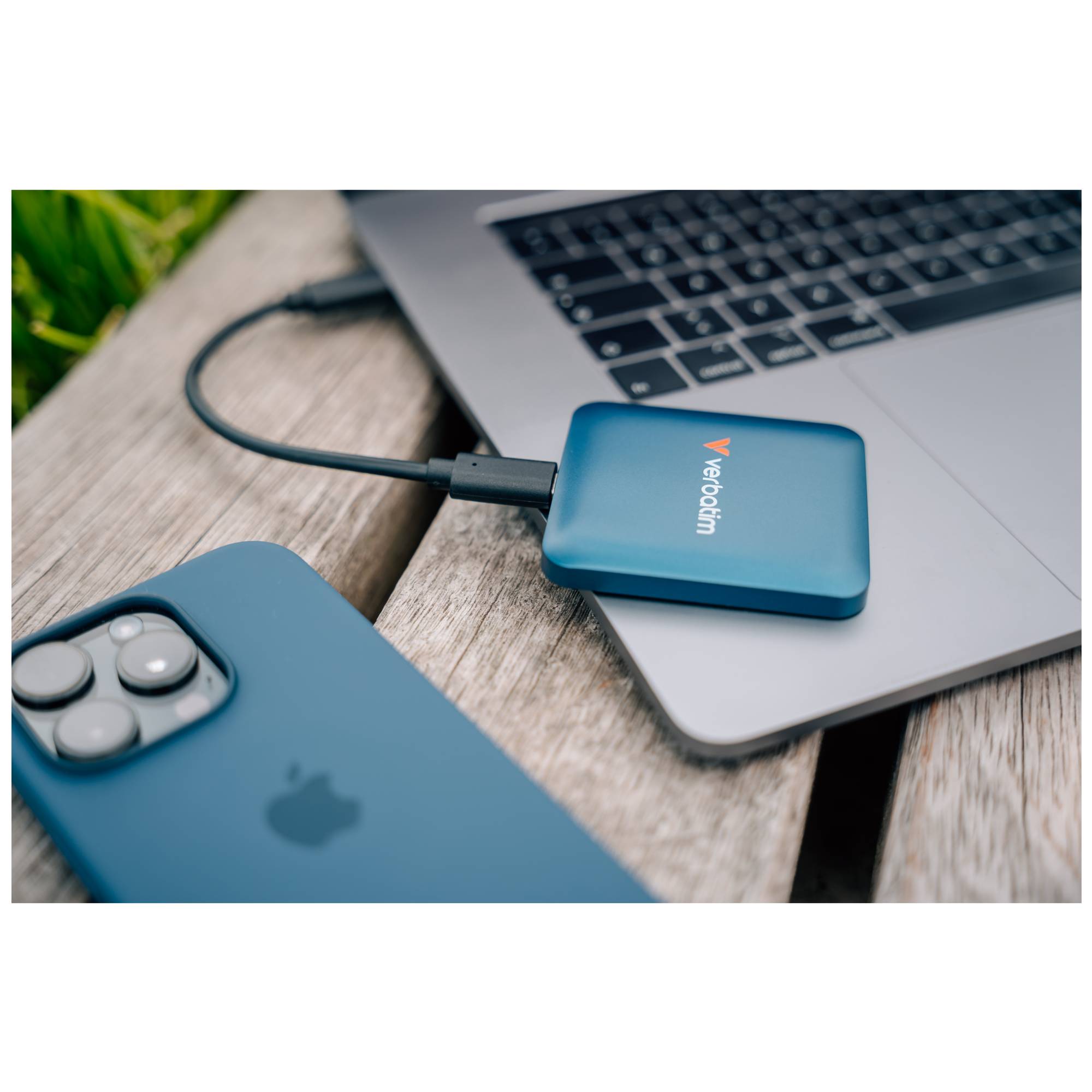 SSD 1TB Verbatim SnapBack SSD 1TB Blue Metallic-1