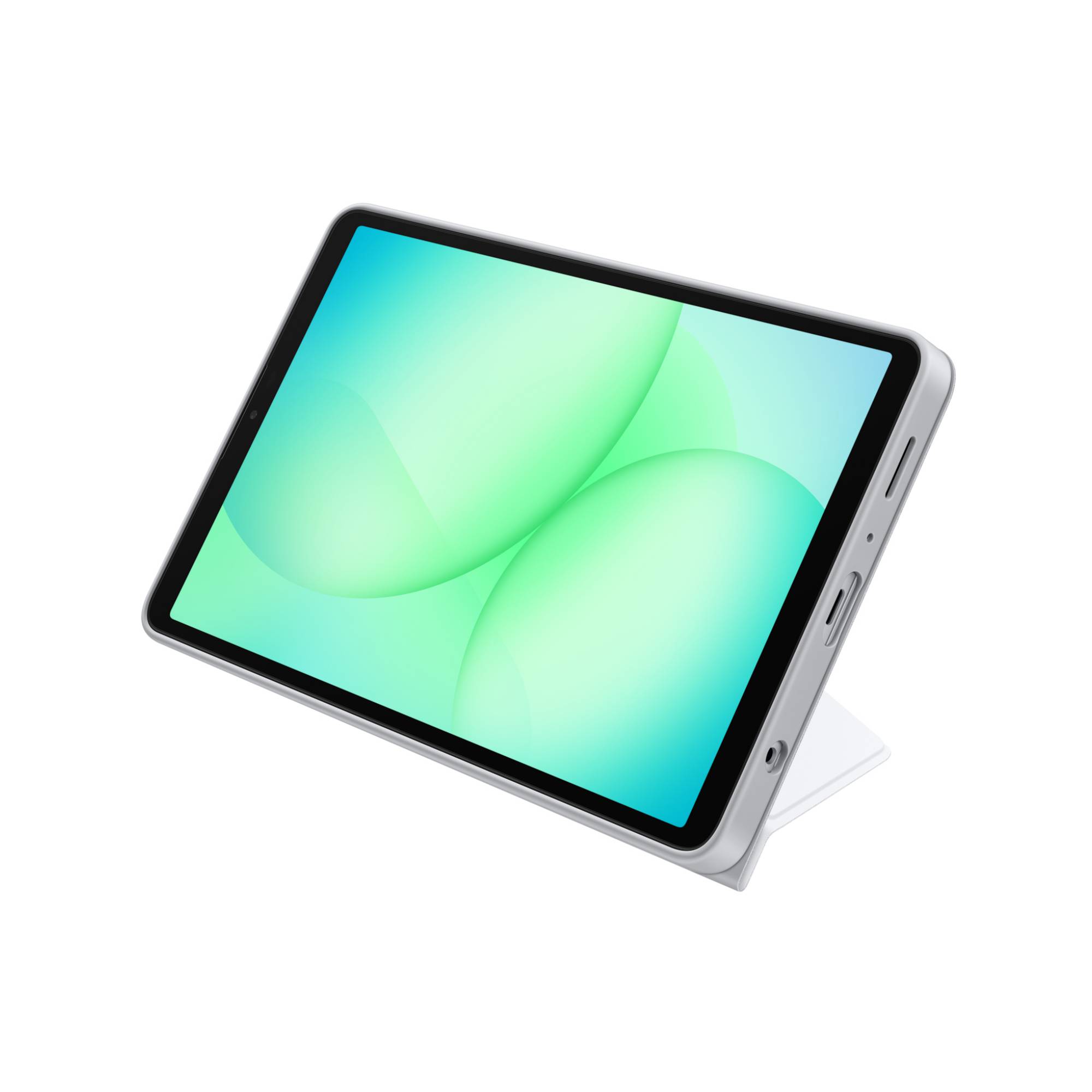Samsung Book Cover für das Galaxy Tab A11 (Weiß) EF-BX130PWEGWW-0