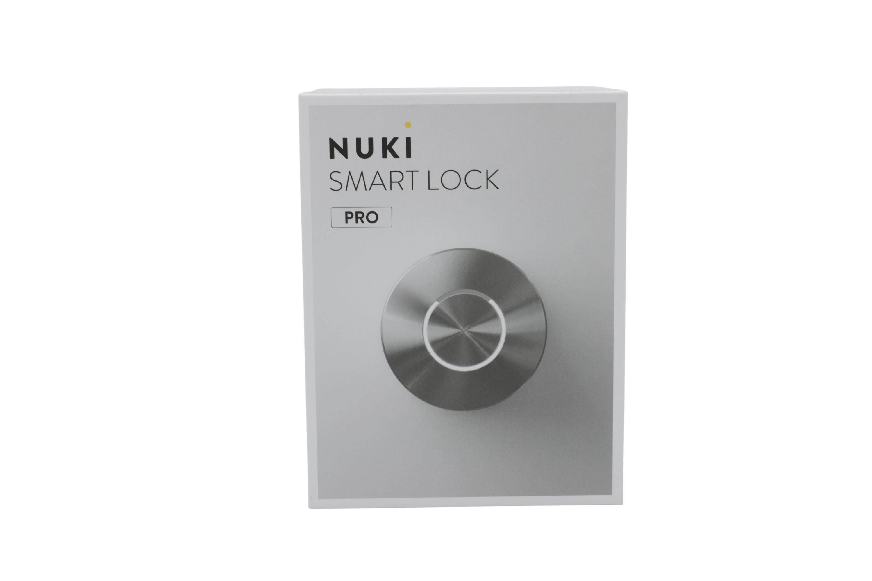 Nuki 221147 Smart Lock Pro, Bluetooth, WLAN & Matter Home & Living-0