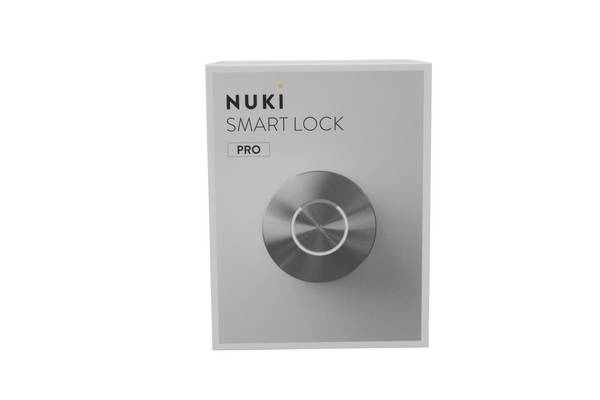 Nuki 221147 Smart Lock Pro, Bluetooth, WLAN & Matter Home & Living