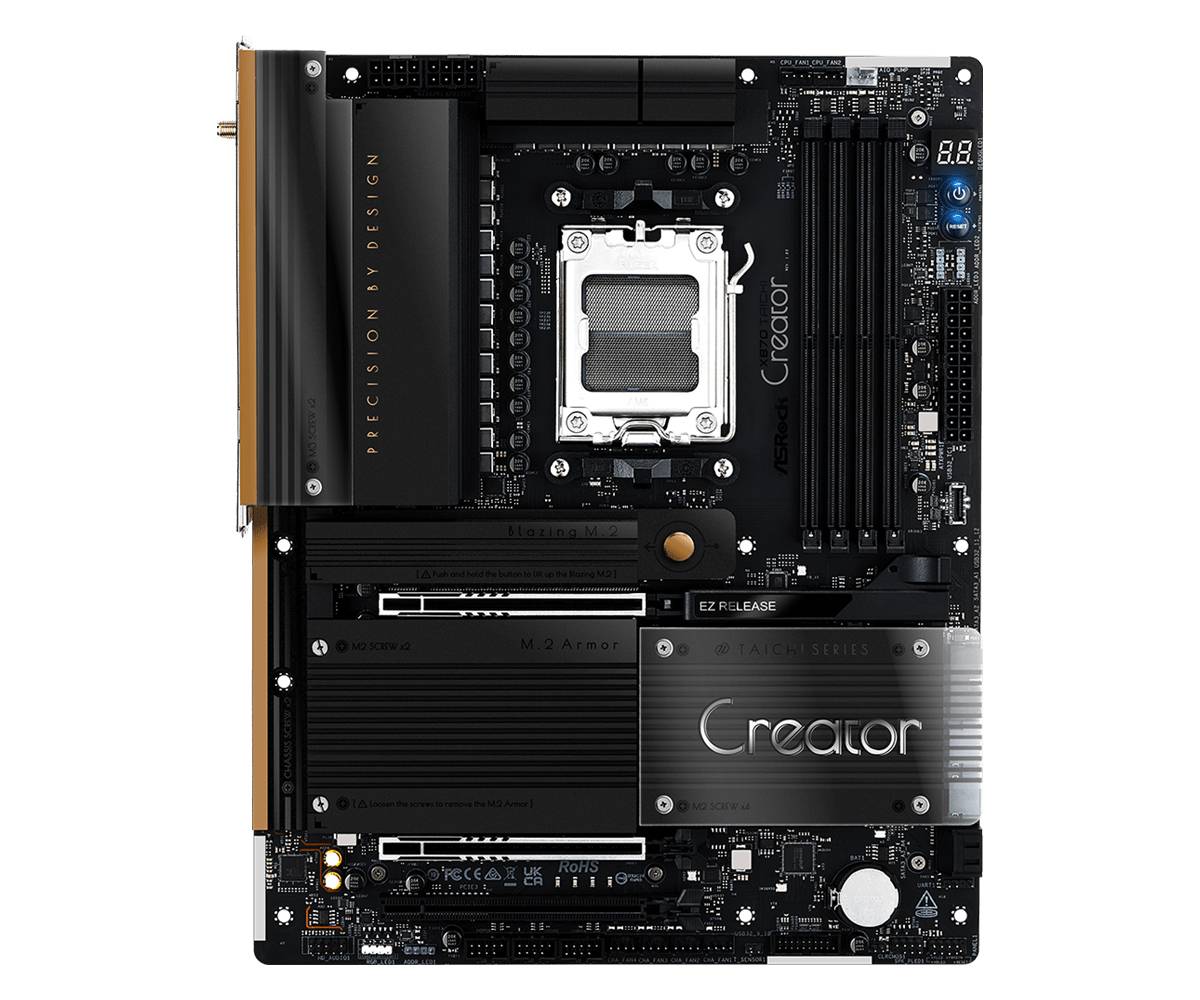 ASRock X870 Taichi Creator AM5 ATX HDMI/USB-C DDR5-2