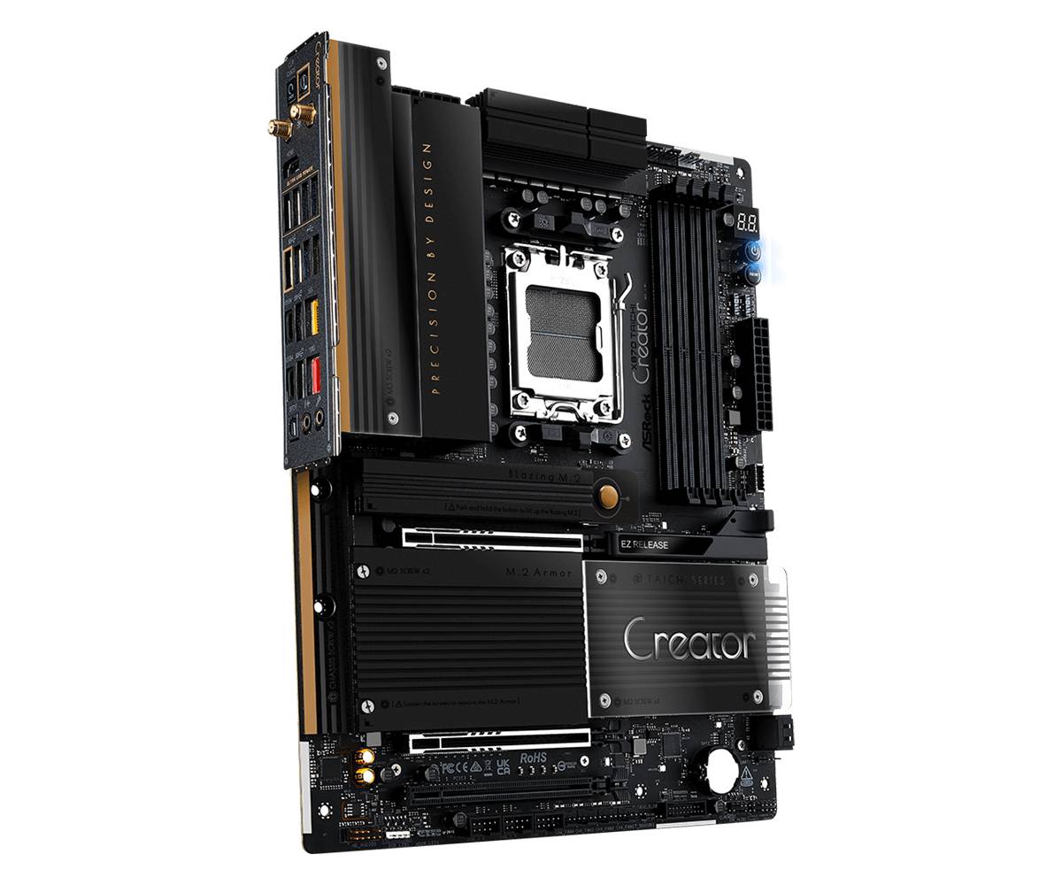 ASRock X870 Taichi Creator AM5 ATX HDMI/USB-C DDR5-3