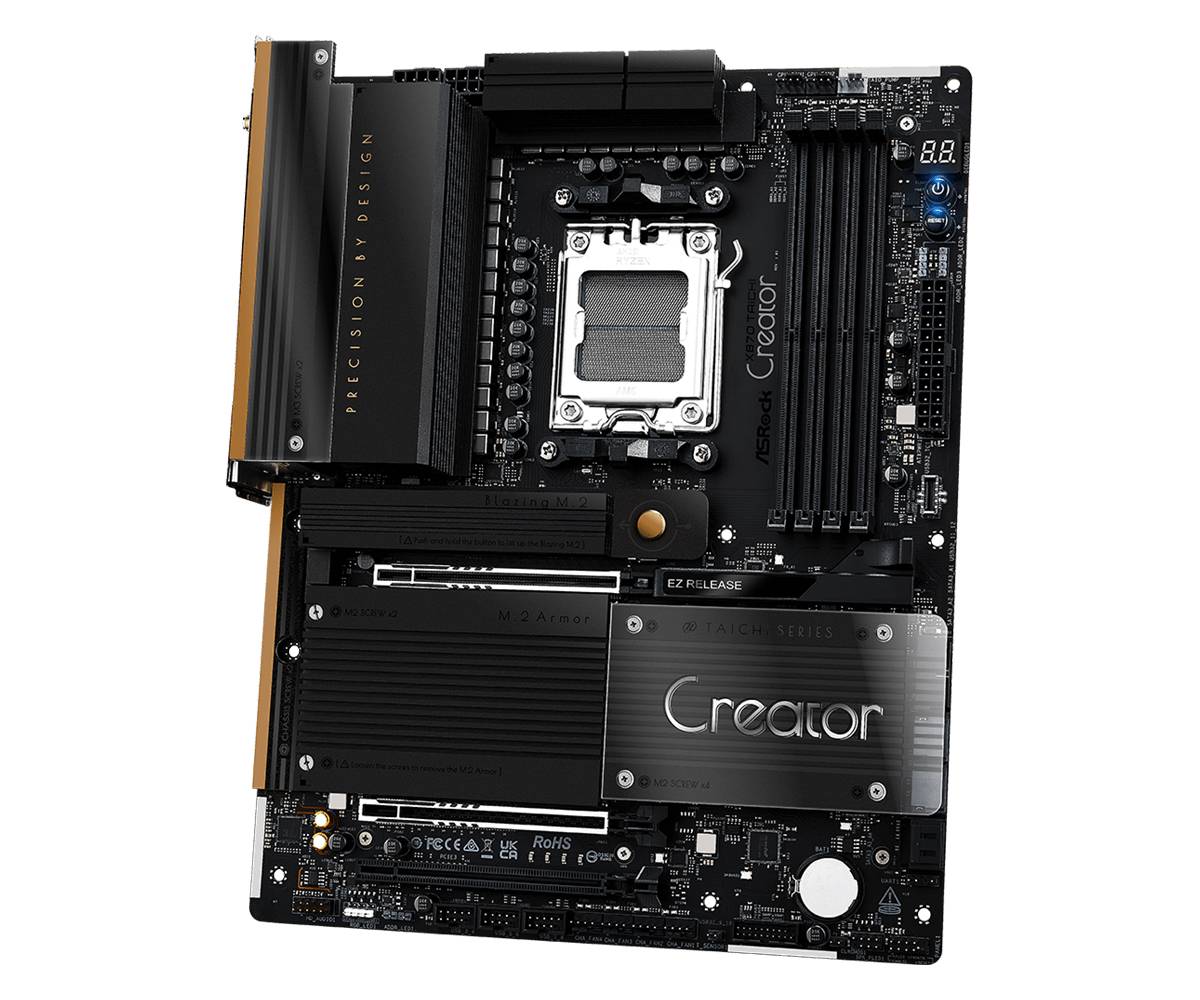 ASRock X870 Taichi Creator AM5 ATX HDMI/USB-C DDR5-4