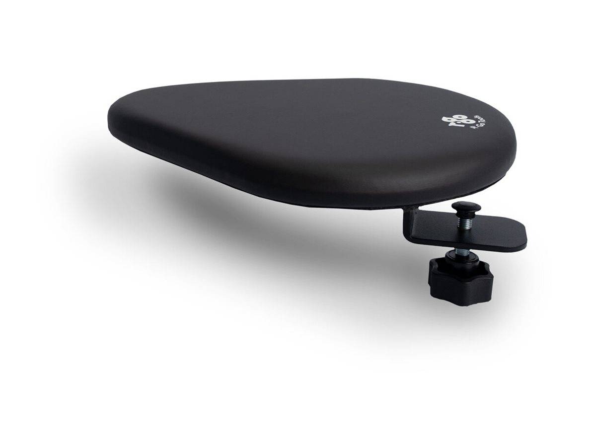 R-Go Armlehne ergonomisch symmetrical abdominal schwaz Multimedia-Technik Ergonomisches Zubehör-4