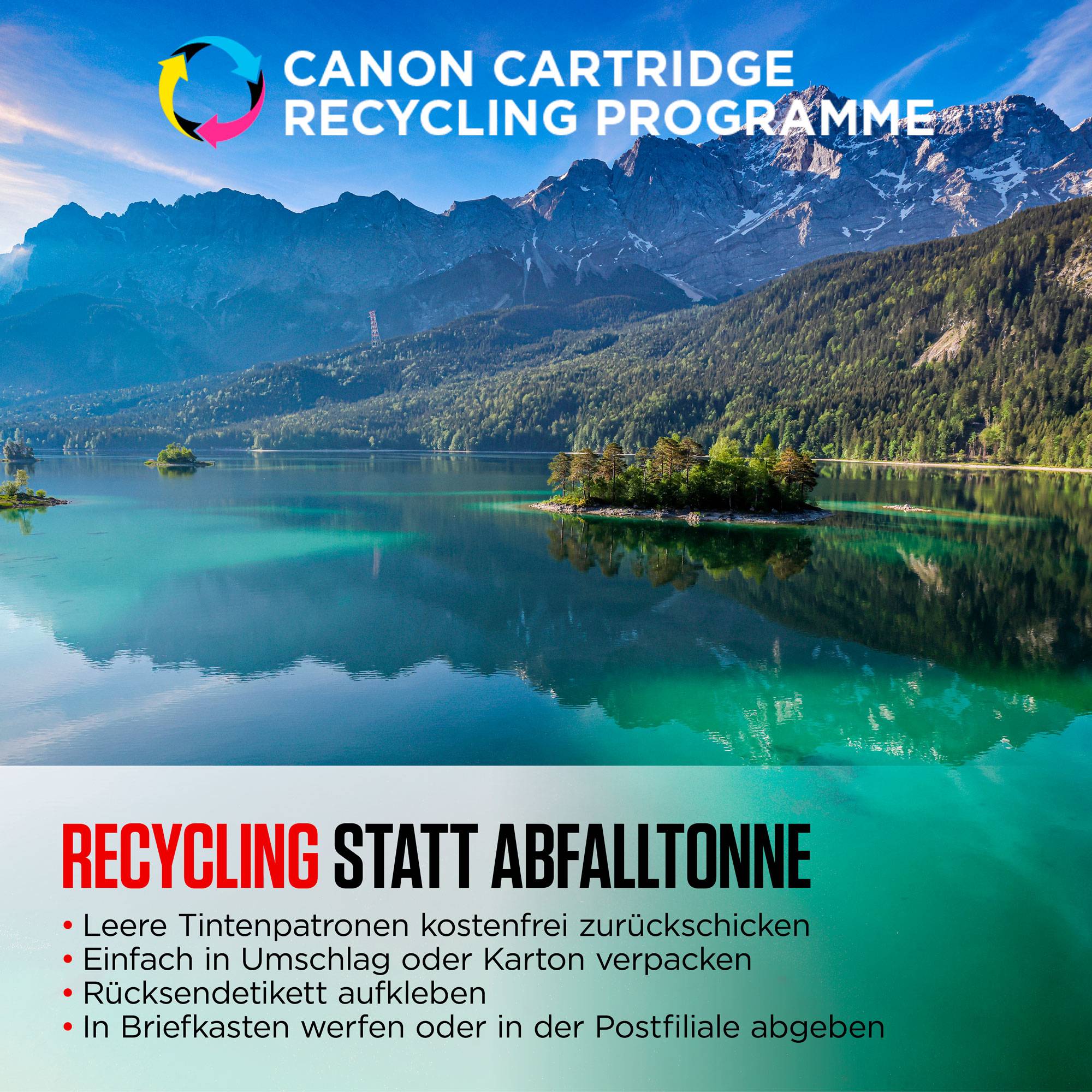 Canon PGI-530 / CLI-531 Photo Value Pack PGBK/C/M/Y/BK/GY Can. Single Ink Series PGI-530/CLI-531 + PP-201 4x6 Paper 1x50-3