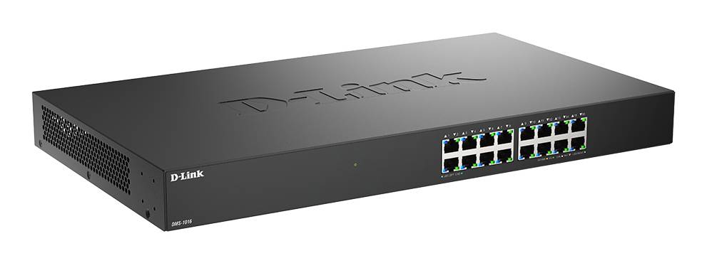 D-Link DMS-1016/E 16-Port 2.5G Switch-2
