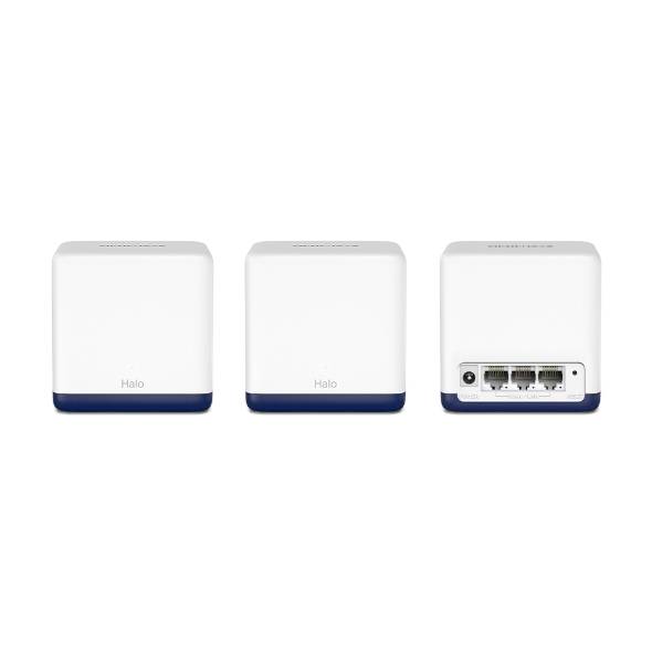 Mercusys Halo H50G 3-pack - Weiß - Intern - Mesh-System - 0 - 40Â°C - 10 - 90% - 5 - Router - WLAN-1