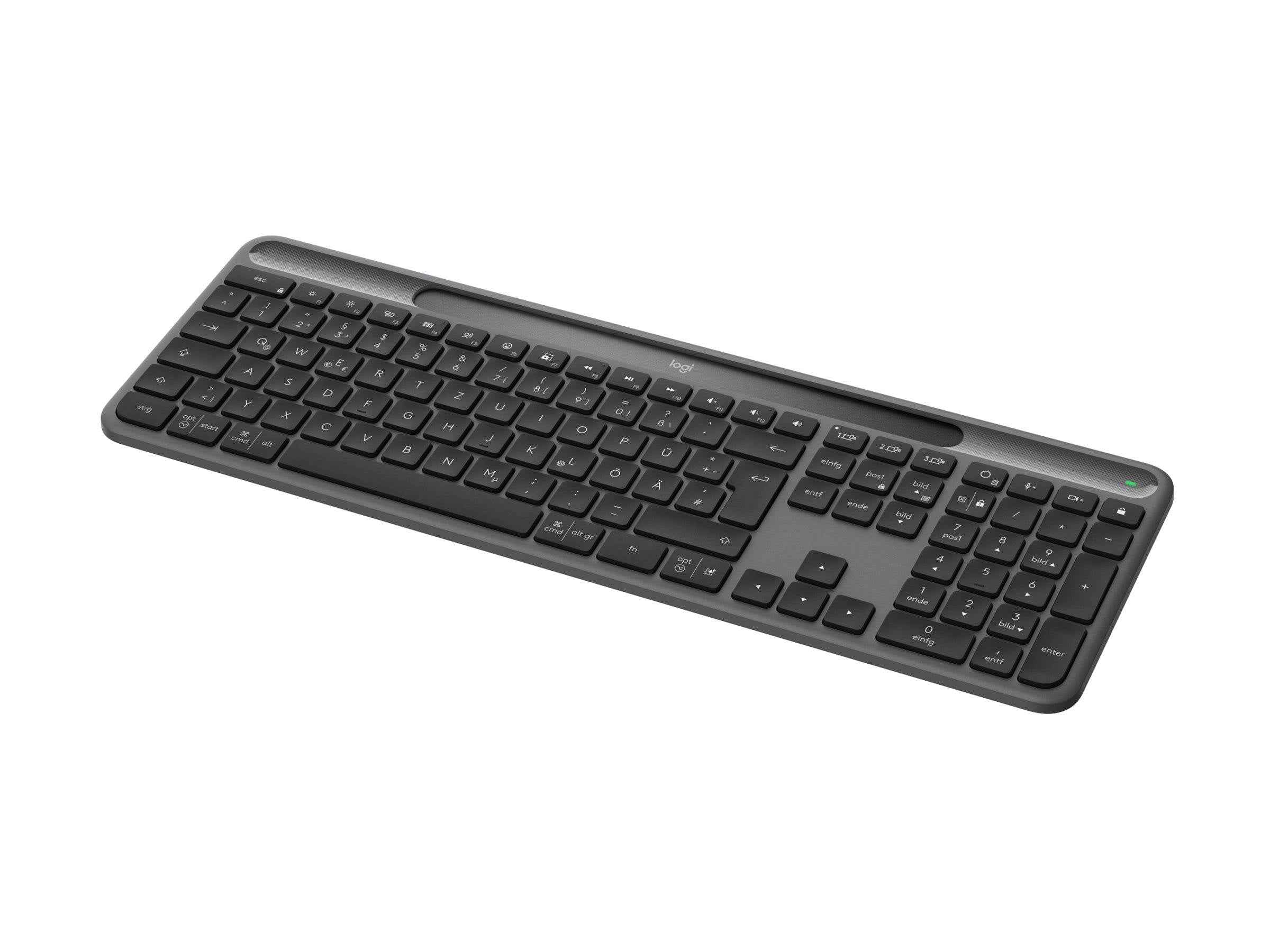 Logitech Signature Slim Solar+ K980 - Tastatur - TL: Deutsch, QWERTZ-0