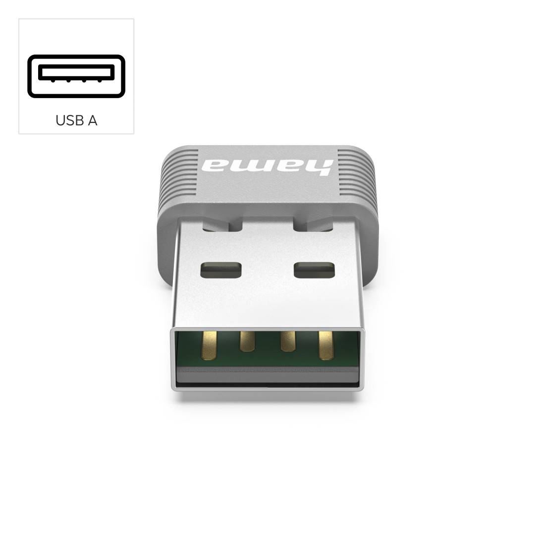 hama 00053315 AX900 Nano-WLAN-USB-Stick, 2.4/5 GHz-1