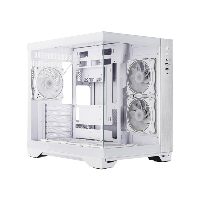Visio - Tower - ATX (gehärtetes Glas) - keine Spannungsversorgung (ATX)-1