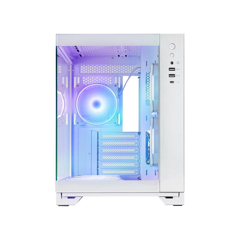Visio - Tower - ATX (gehärtetes Glas) - keine Spannungsversorgung (ATX)-2