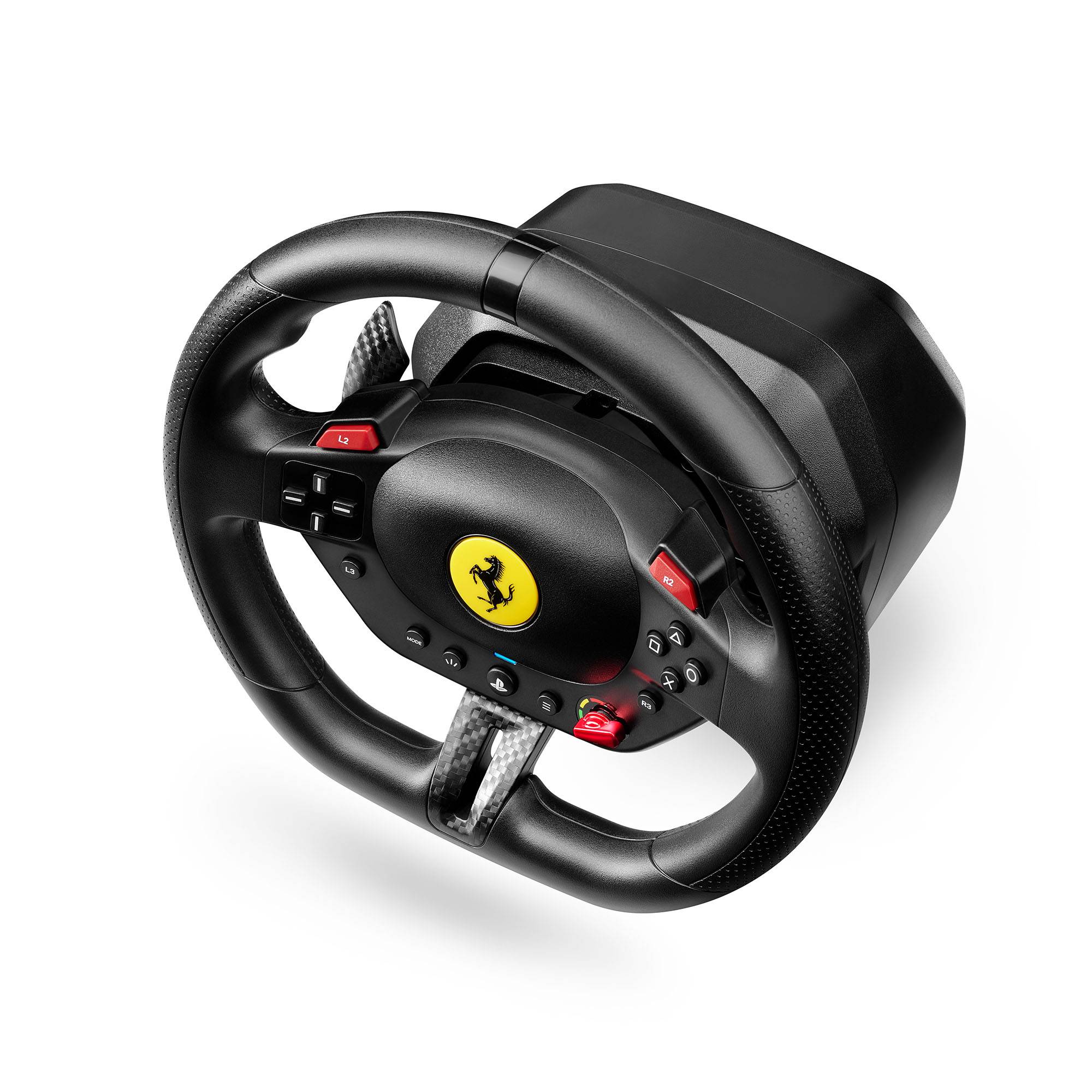 ThrustMaster T98-P Ferrari 296 GTB, Lenkrad + Pedale, PC, PlayStation 4, PlayStation 5, D-Pad,-2