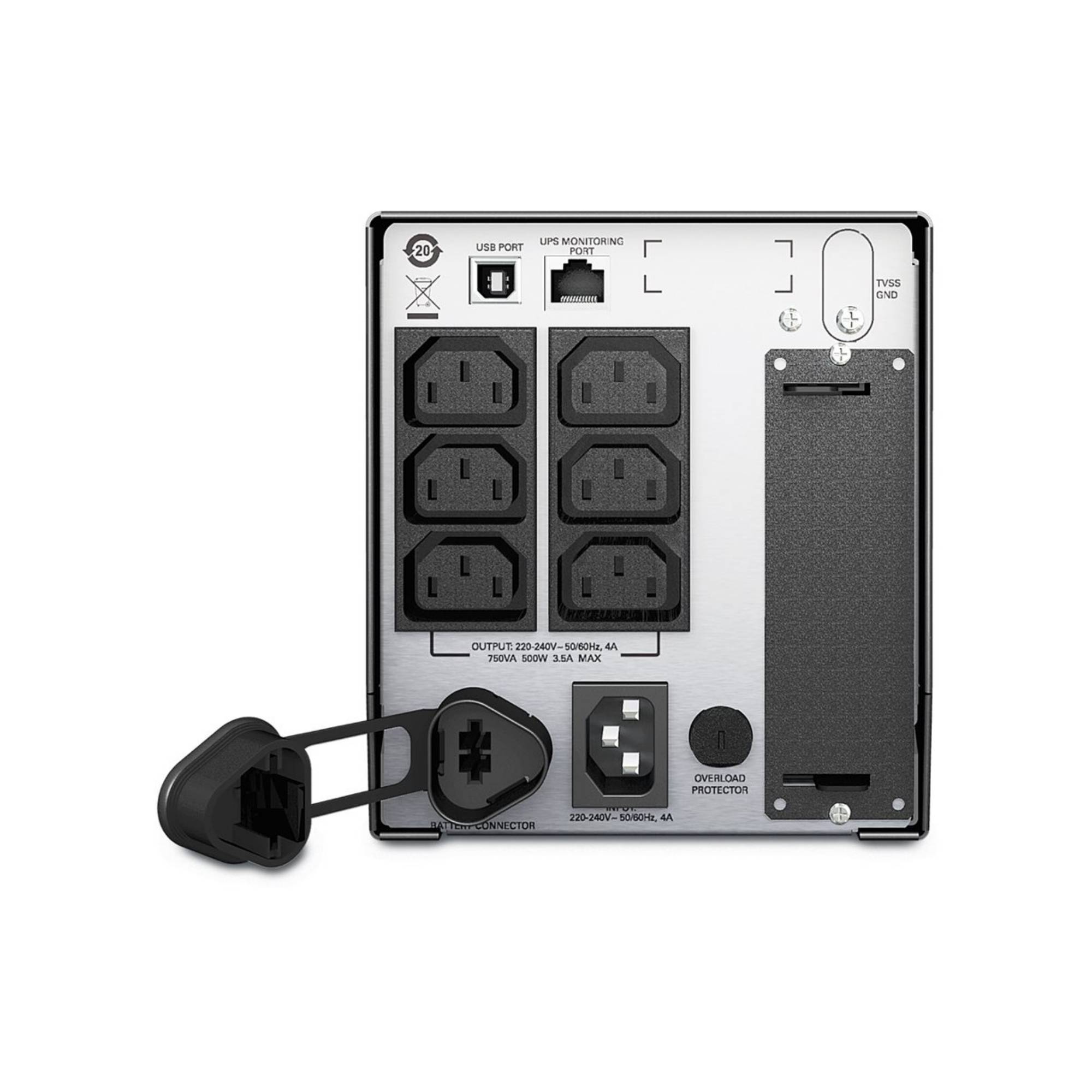 APC Smart-UPS - USV - linieninteraktiv, Turm-3